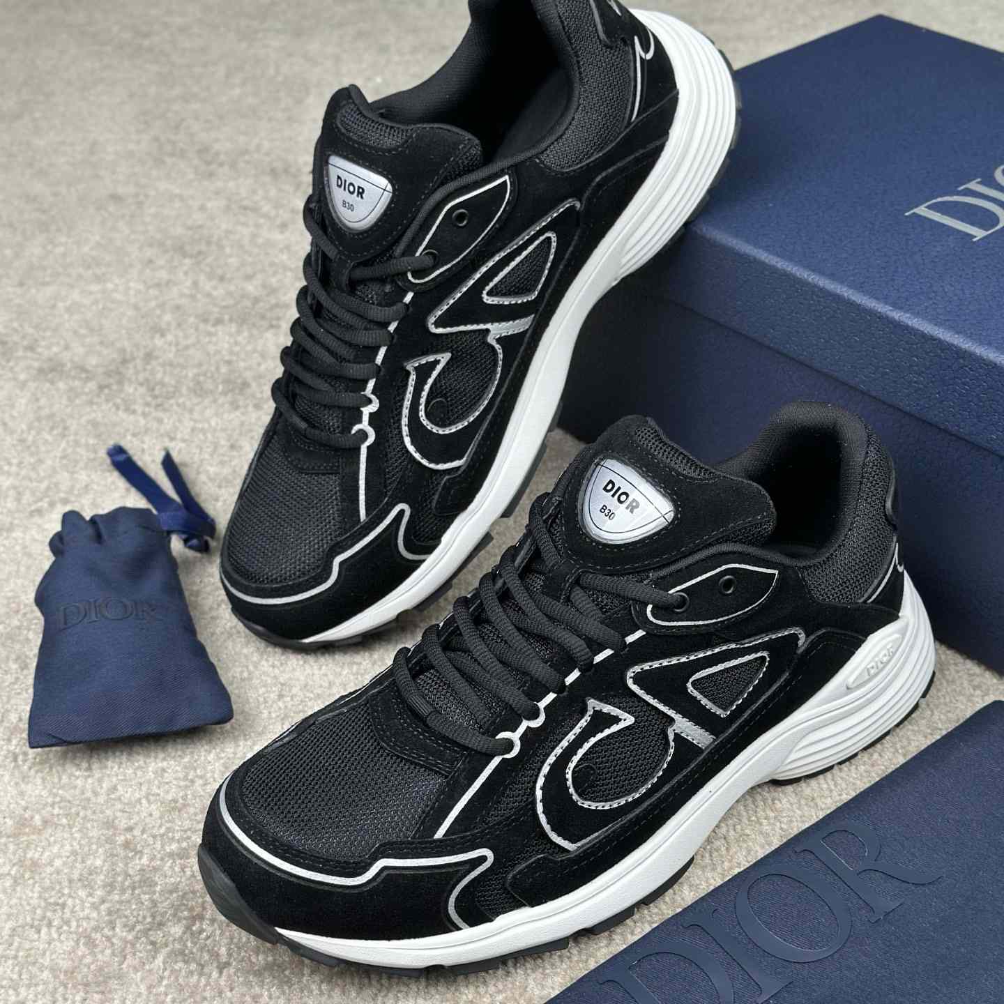 Dior B30 Countdown Sneaker  - FashionPlug