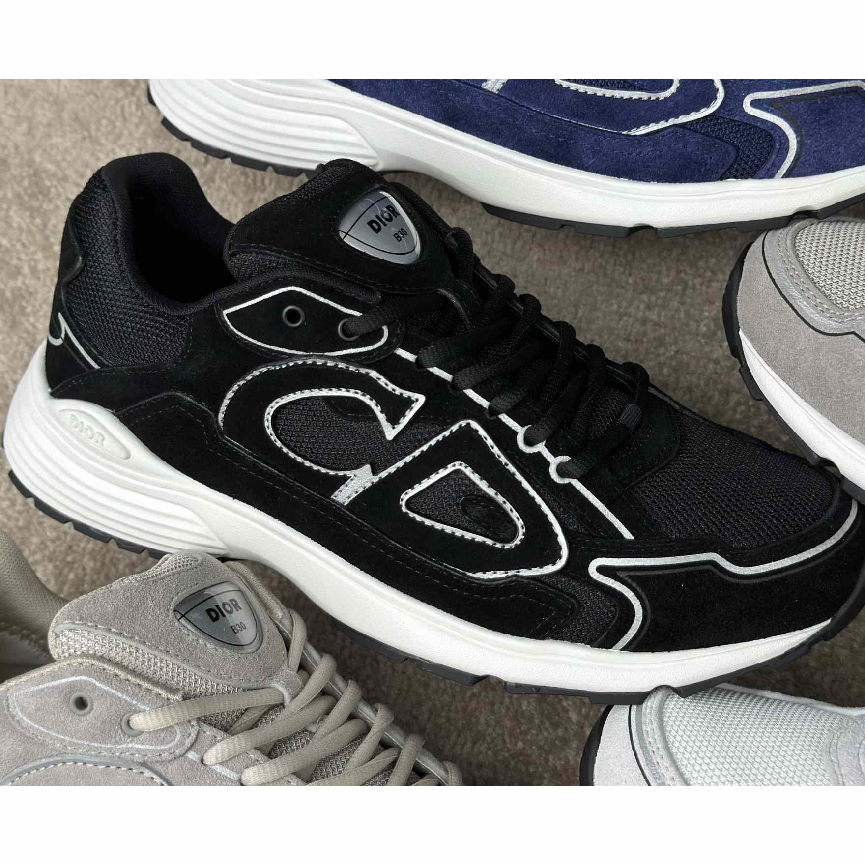 Dior B30 Countdown Sneaker  - FashionPlug