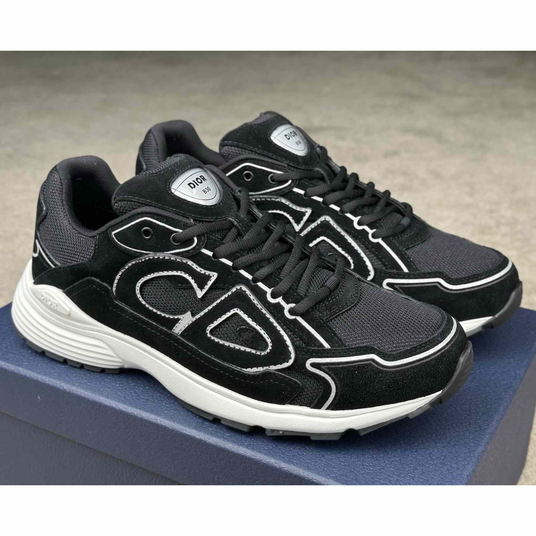 Dior B30 Countdown Sneaker  - FashionPlug
