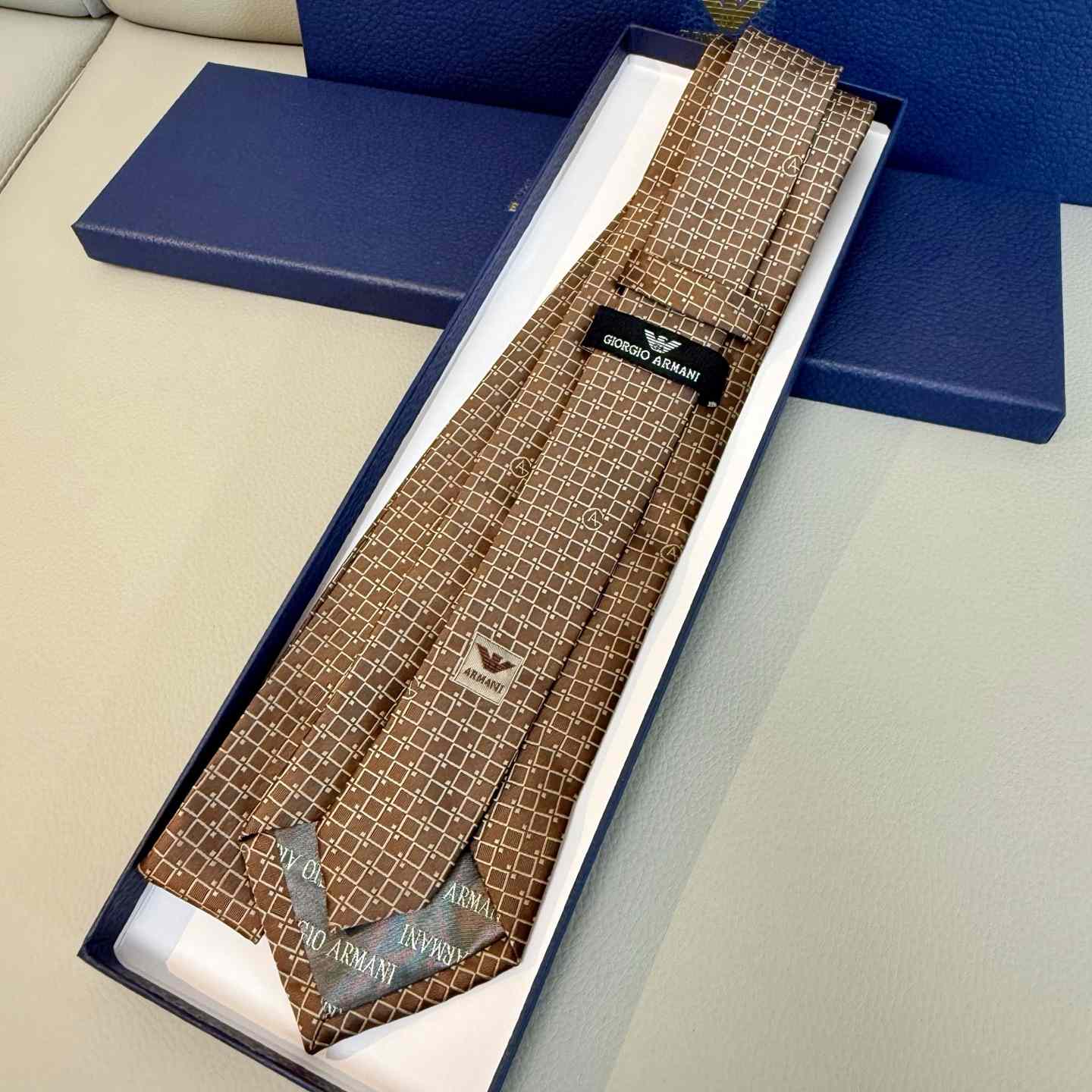 Hermes Maillons Vagues Tie - FashionPlug