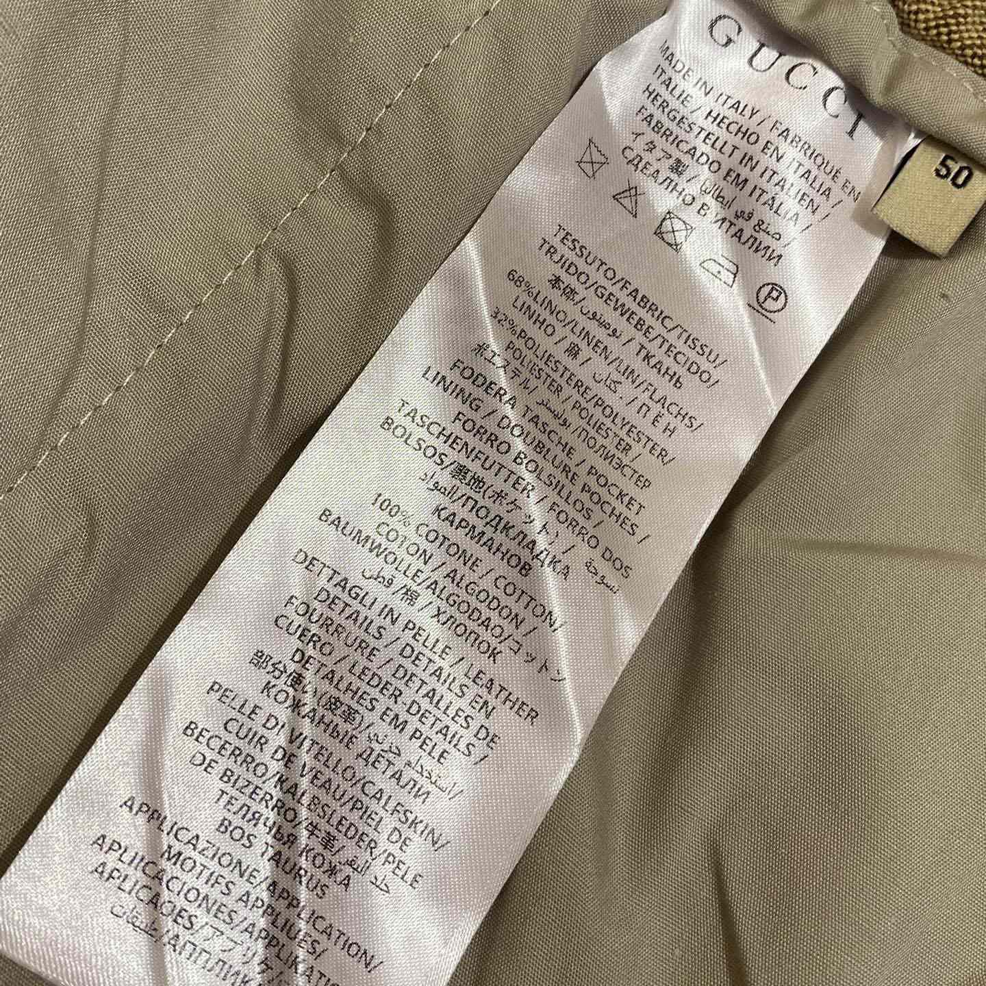 Gucci GG Supreme Shorts - FashionPlug