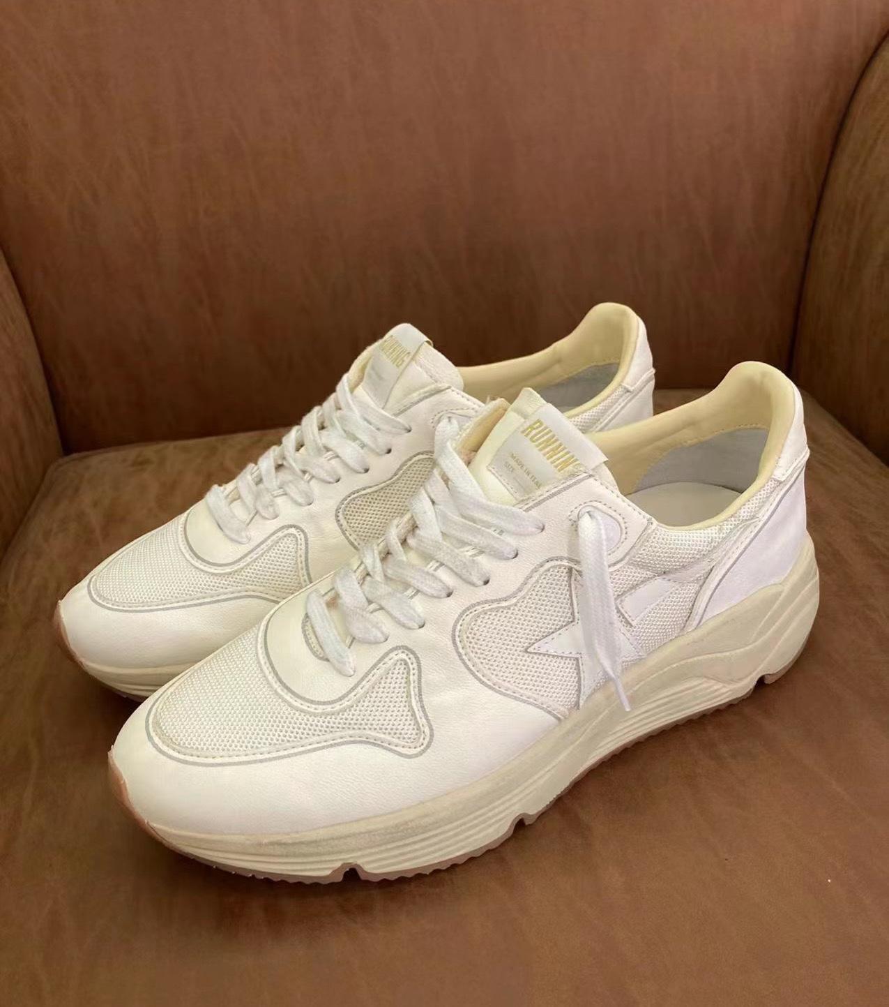 Golden Goose Women's Running Sole Sneakers - FashionPlug
