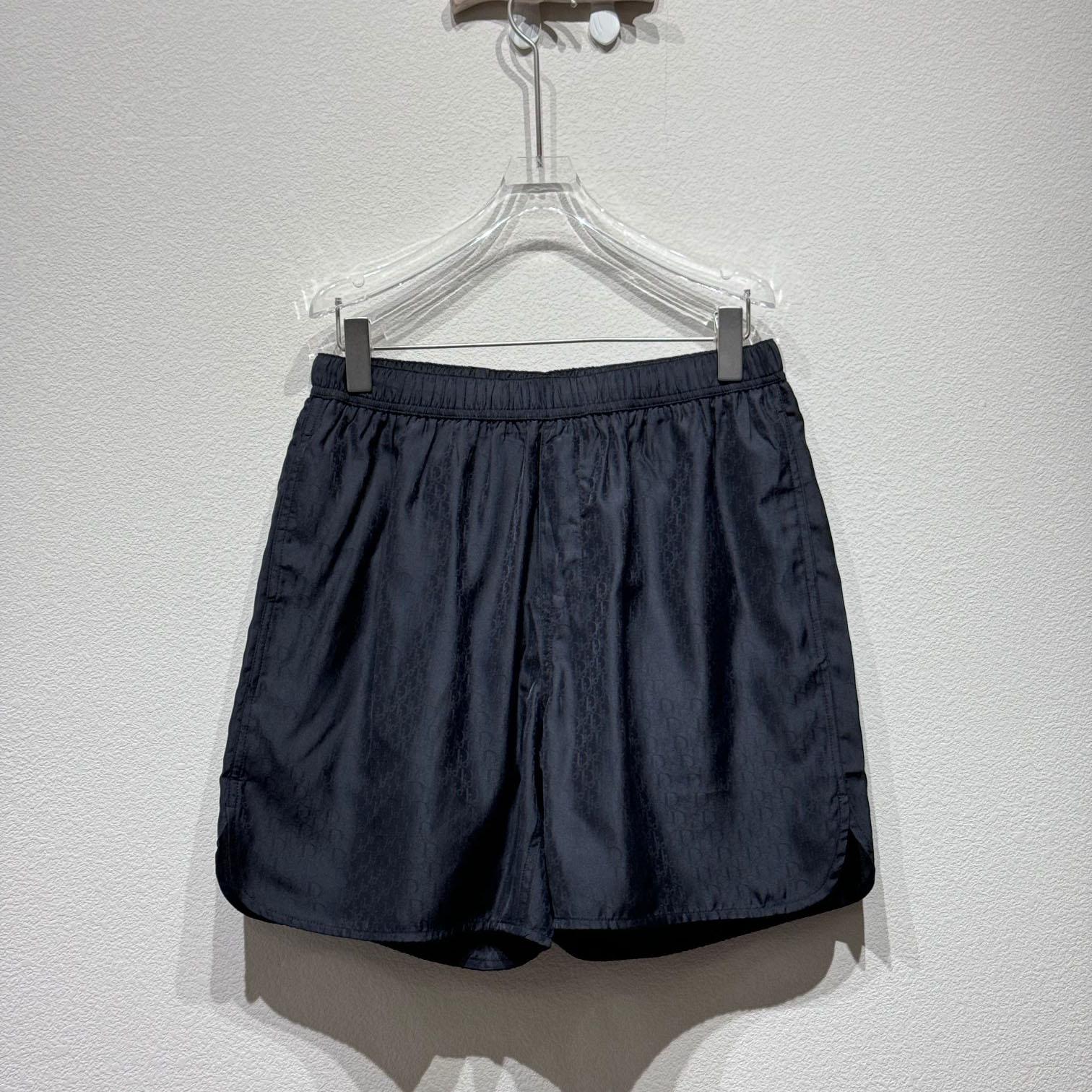 Dior Oblique Shorts - FashionPlug