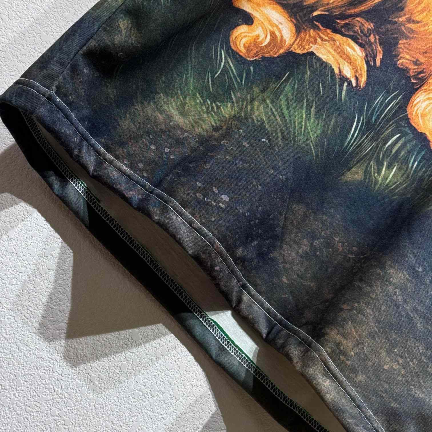 Loewe Brussels Griffon-print T-shirt - FashionPlug