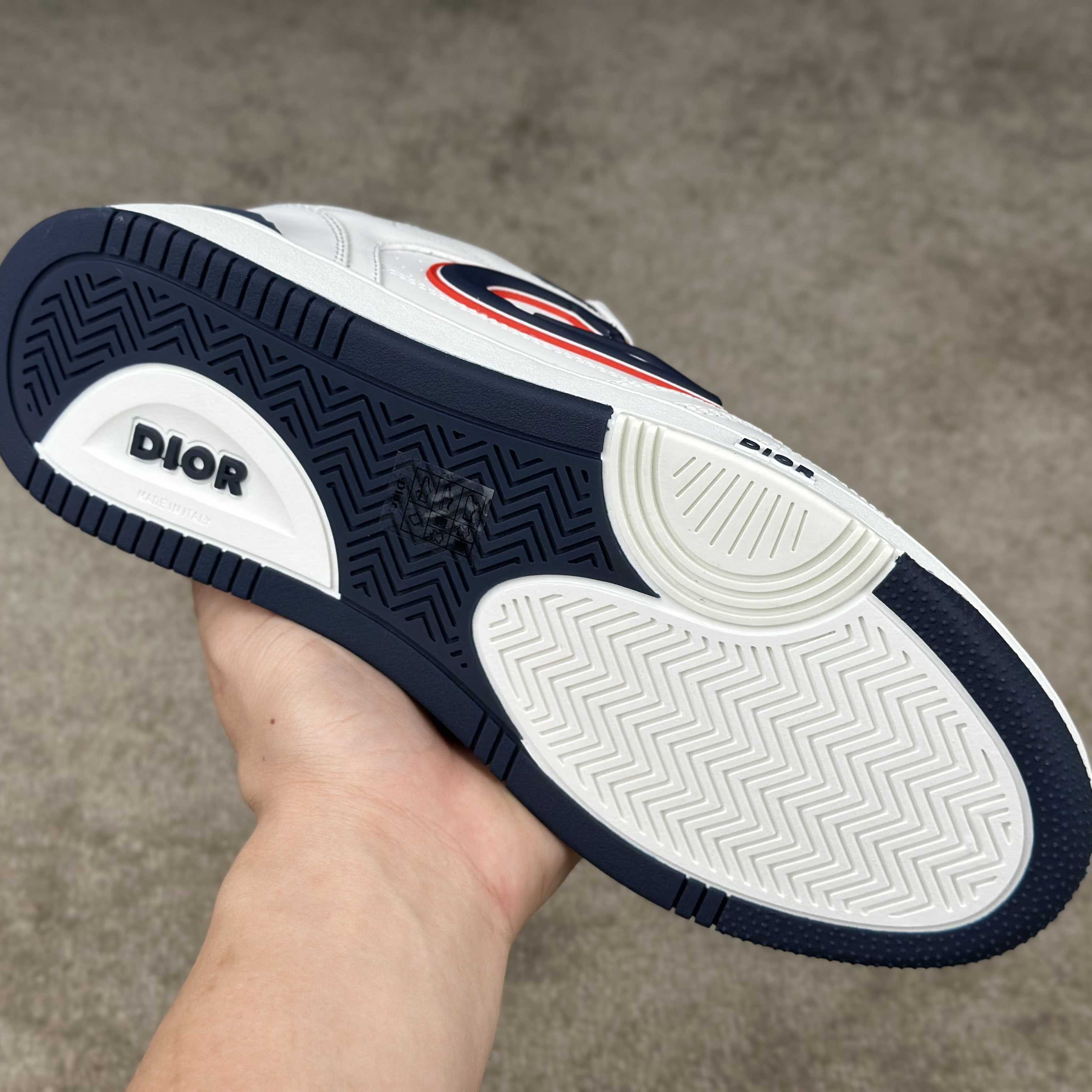 DIOR AND KAWS B57 Dribble Low-Top Sneaker  - FashionPlug