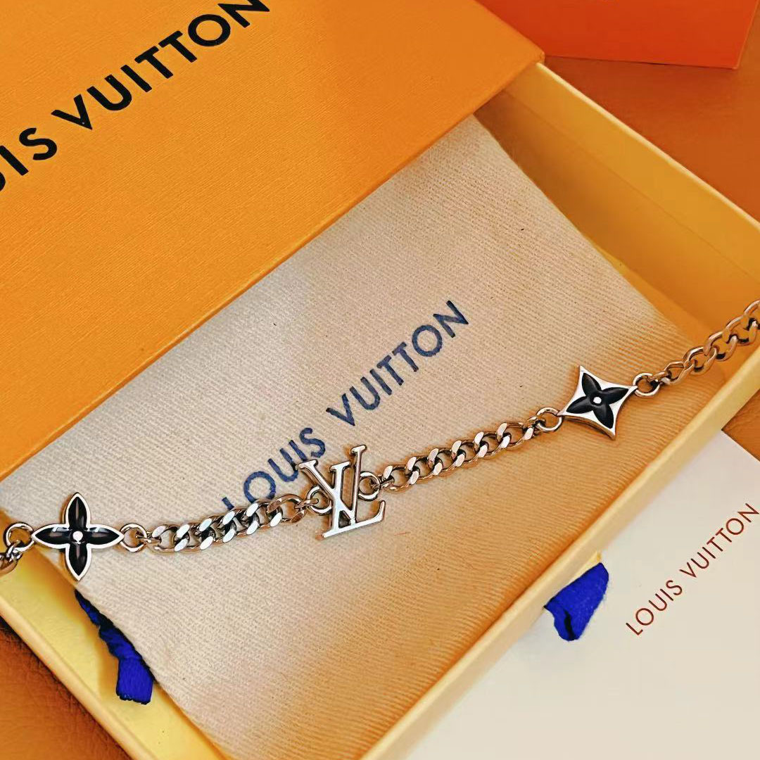 Louis Vuitton LV Spike Bracelet    M1520 - FashionPlug