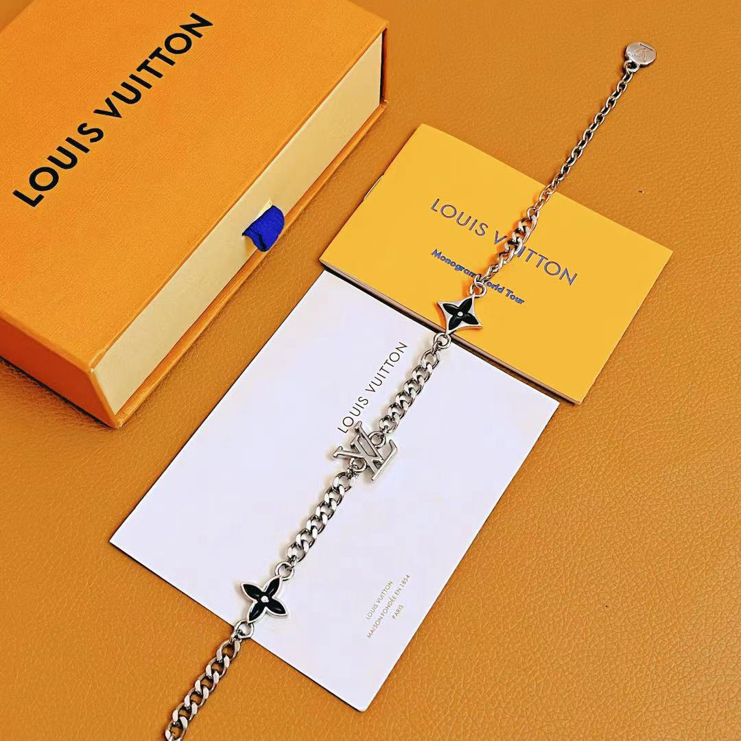 Louis Vuitton LV Spike Bracelet    M1520 - FashionPlug
