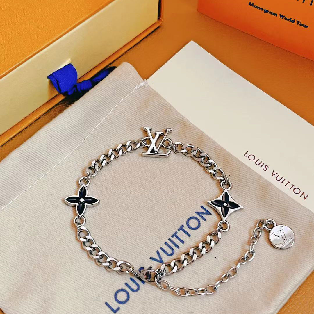 Louis Vuitton LV Spike Bracelet    M1520 - FashionPlug