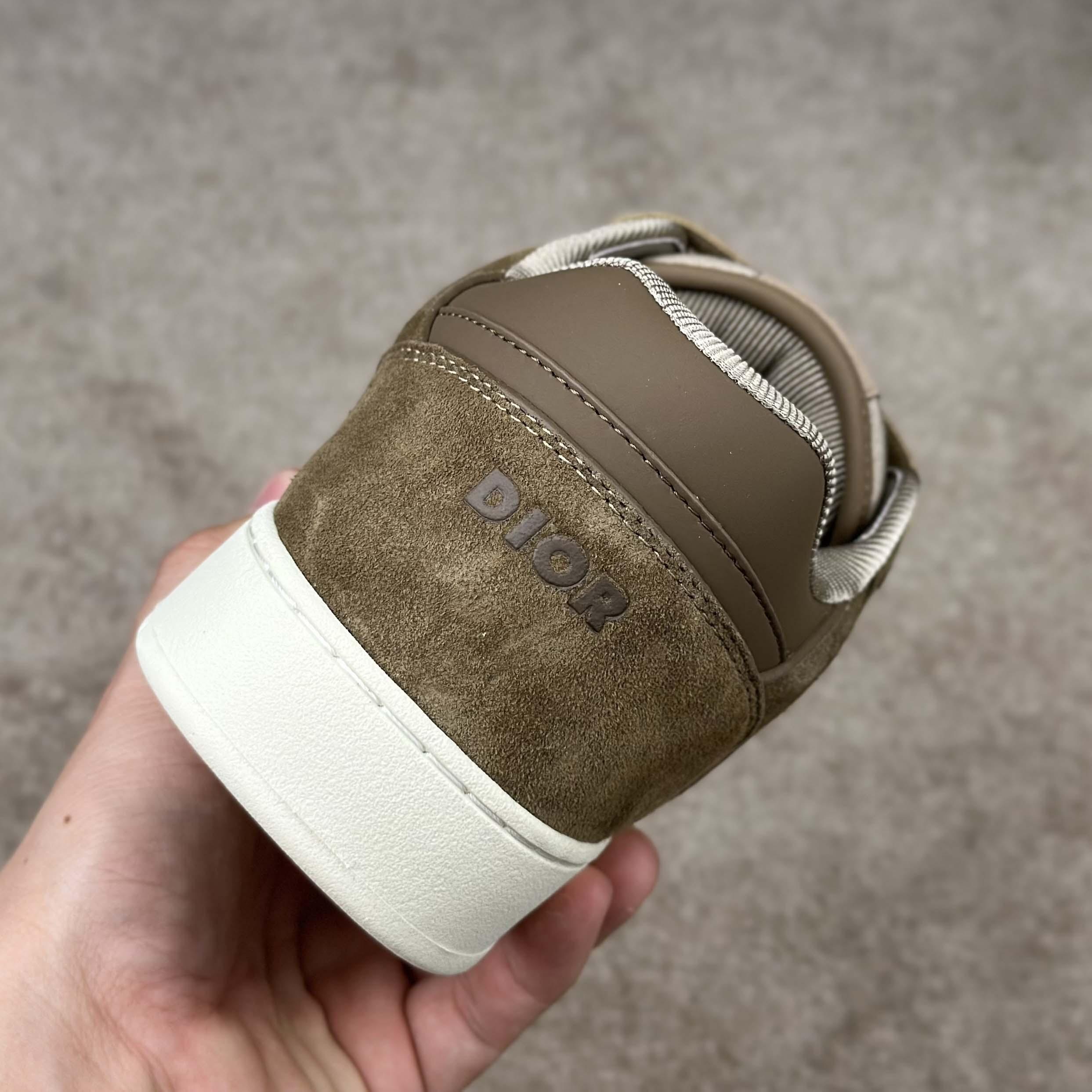 Dior B27 Low-Top Sneaker  - FashionPlug