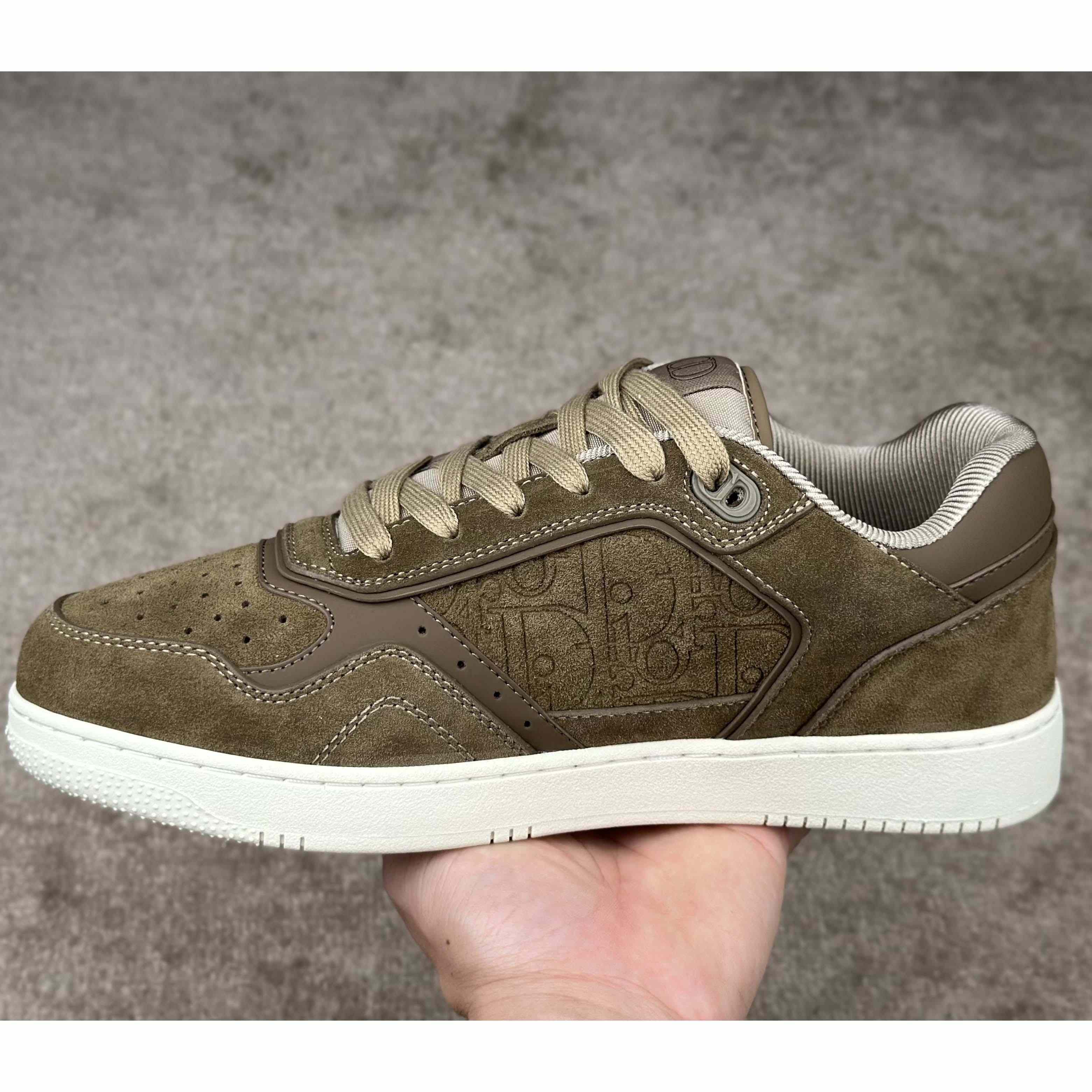 Dior B27 Low-Top Sneaker  - FashionPlug
