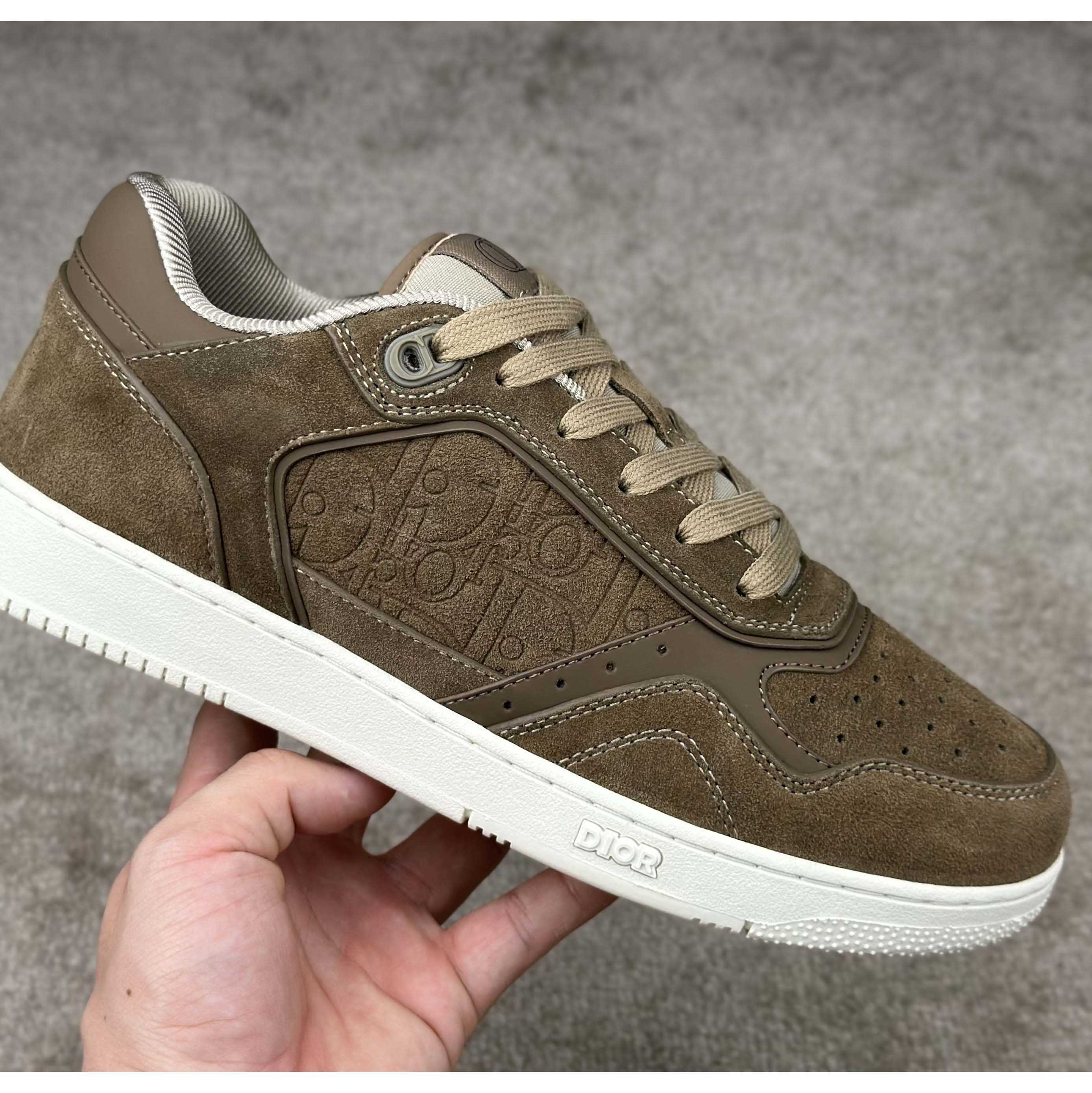 Dior B27 Low-Top Sneaker  - FashionPlug