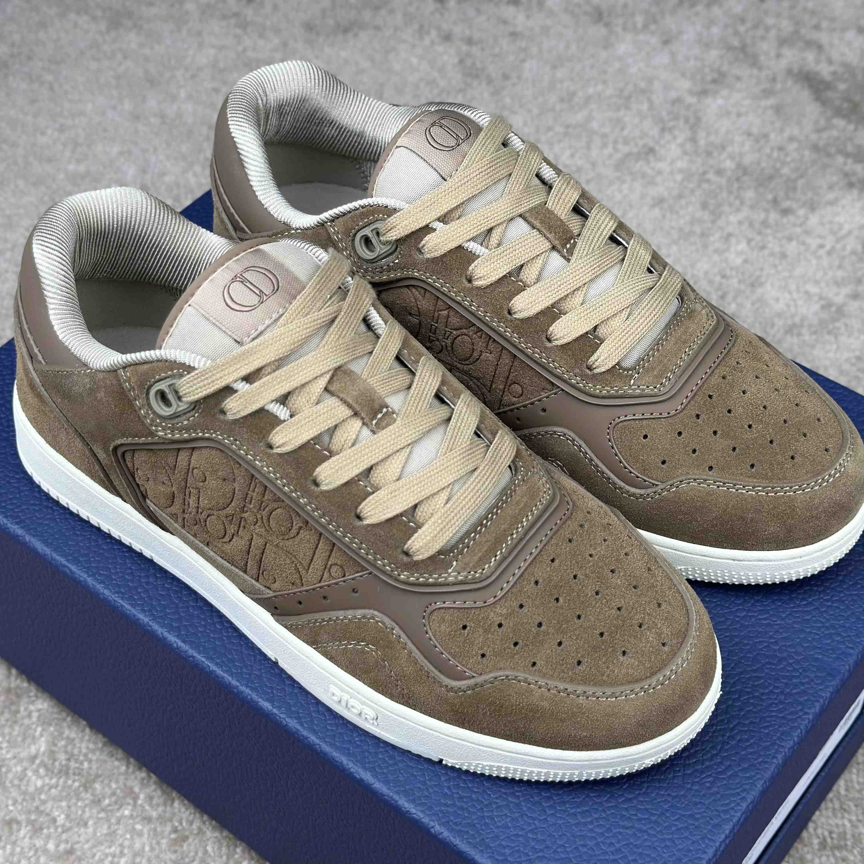 Dior B27 Low-Top Sneaker  - FashionPlug