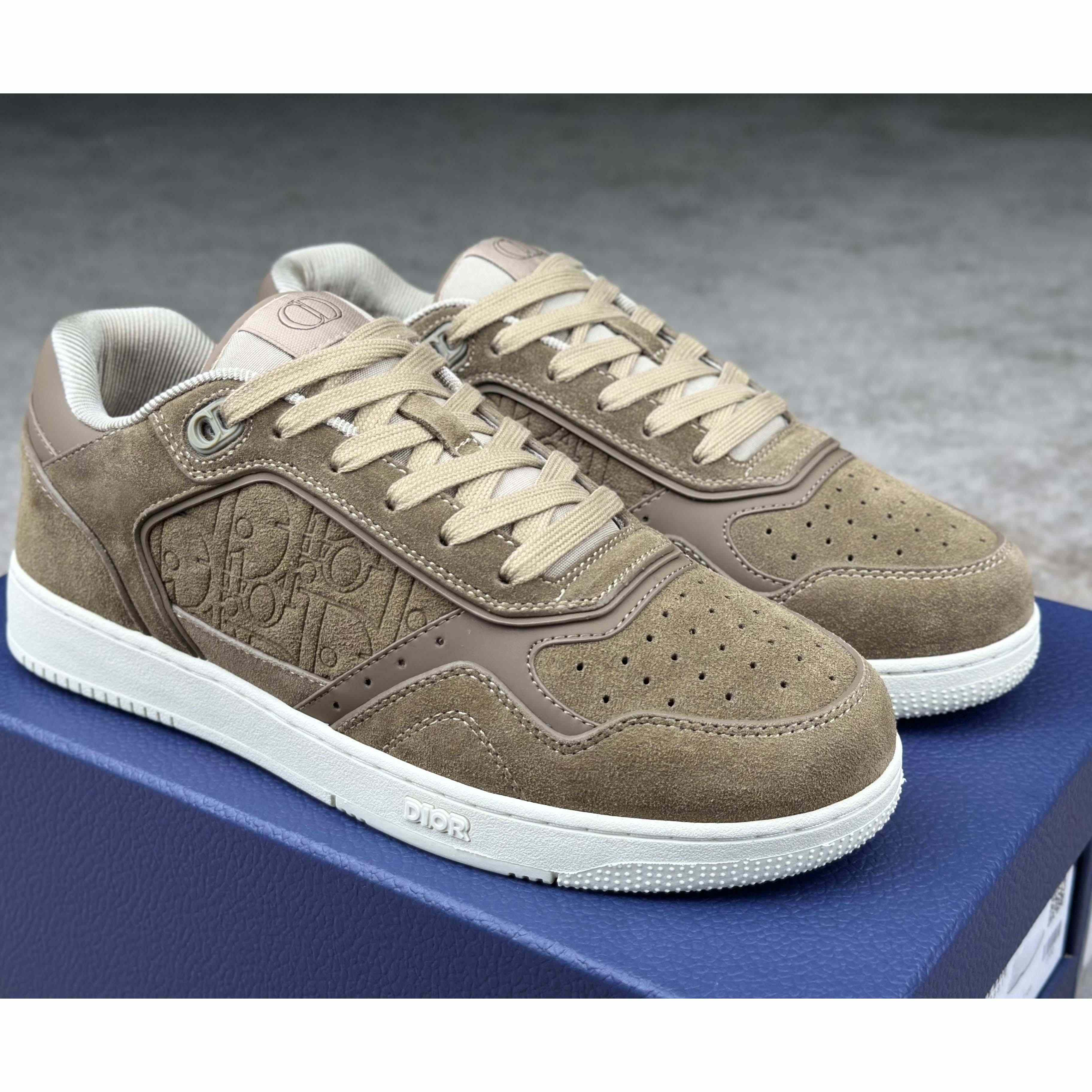 Dior B27 Low-Top Sneaker  - FashionPlug