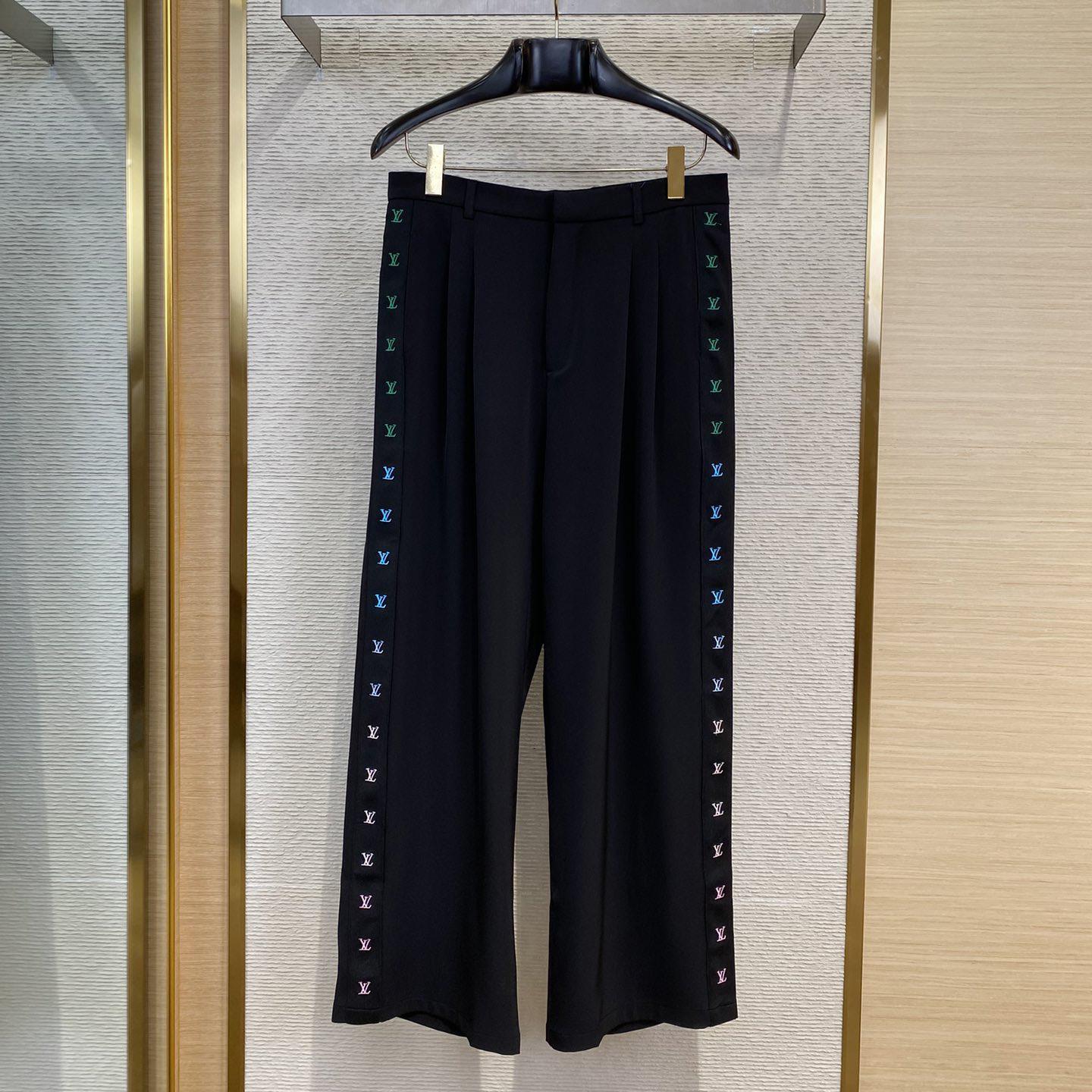 Louis Vuitton Preppy Tailored Jersey Pants  1AGTNN - FashionPlug