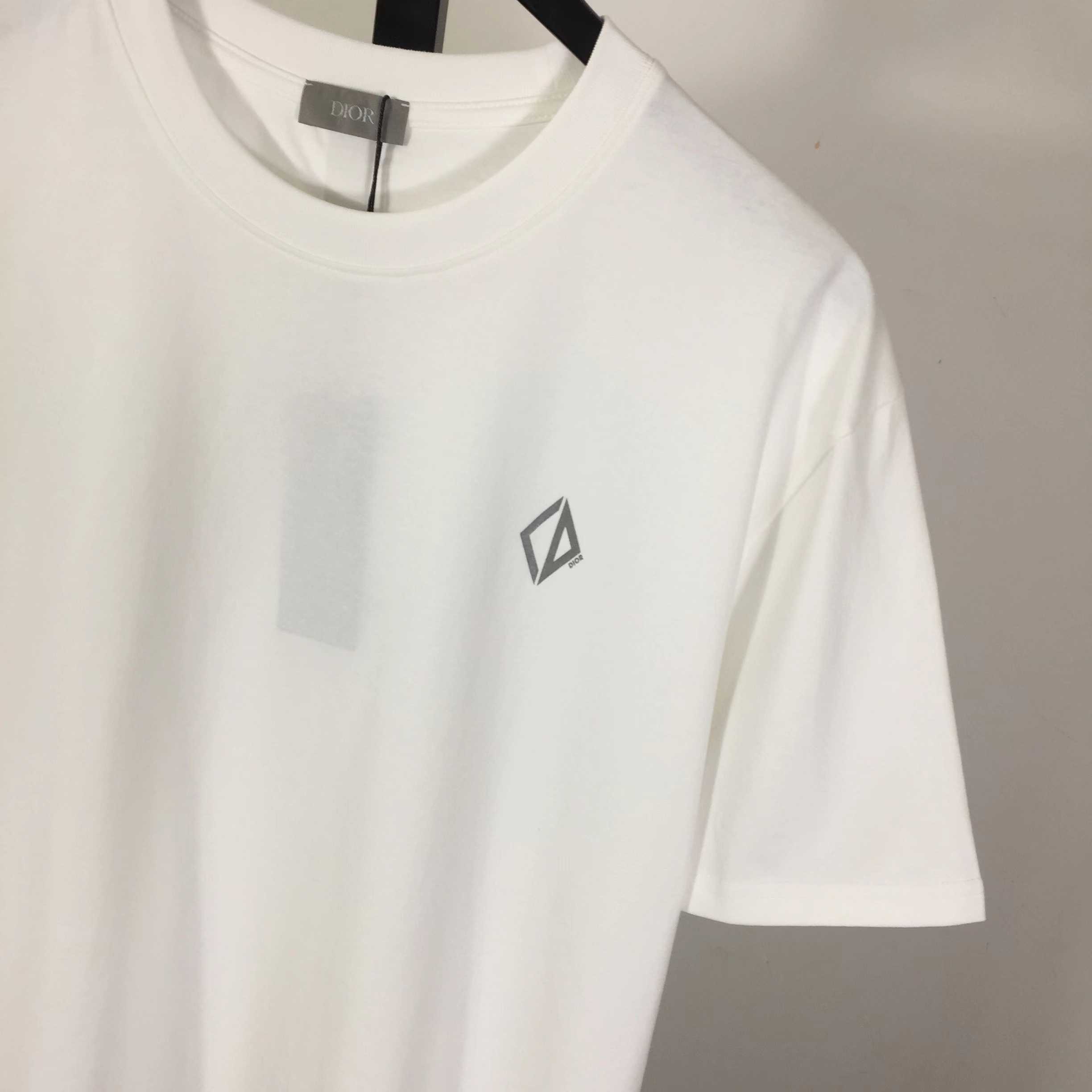 Dior CD Diamond T-Shirt, Relaxed Fit  - FashionPlug