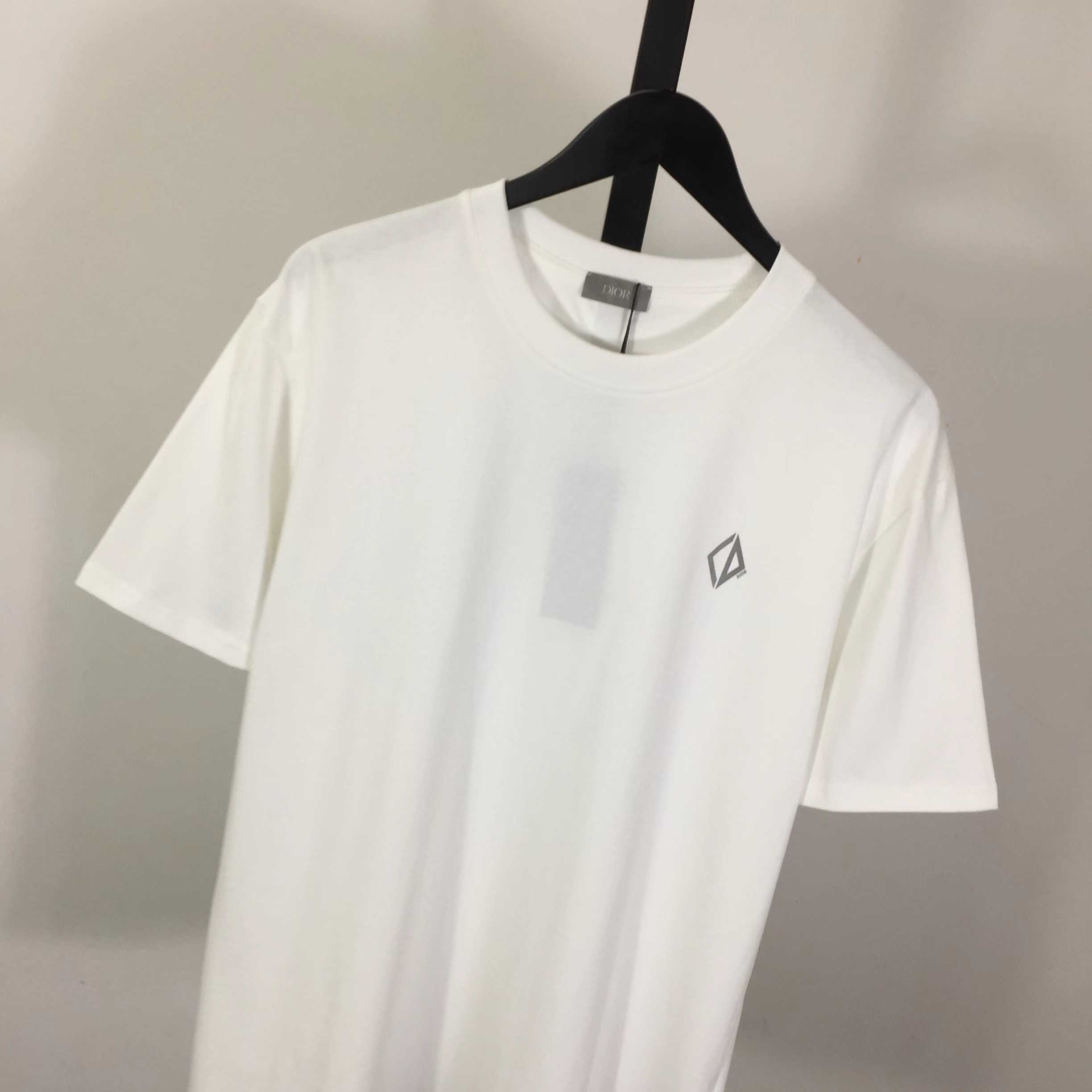 Dior CD Diamond T-Shirt, Relaxed Fit  - FashionPlug