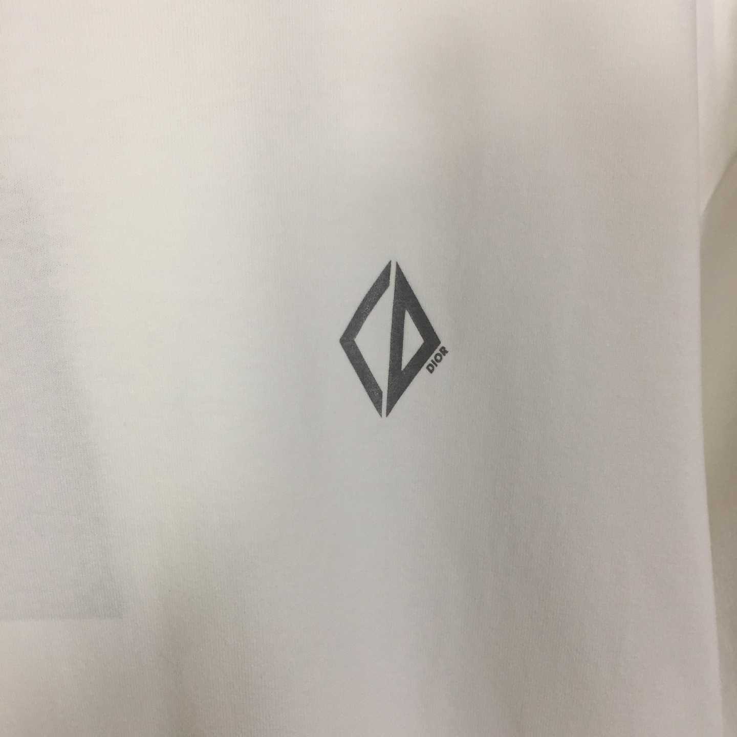 Dior CD Diamond T-Shirt, Relaxed Fit  - FashionPlug