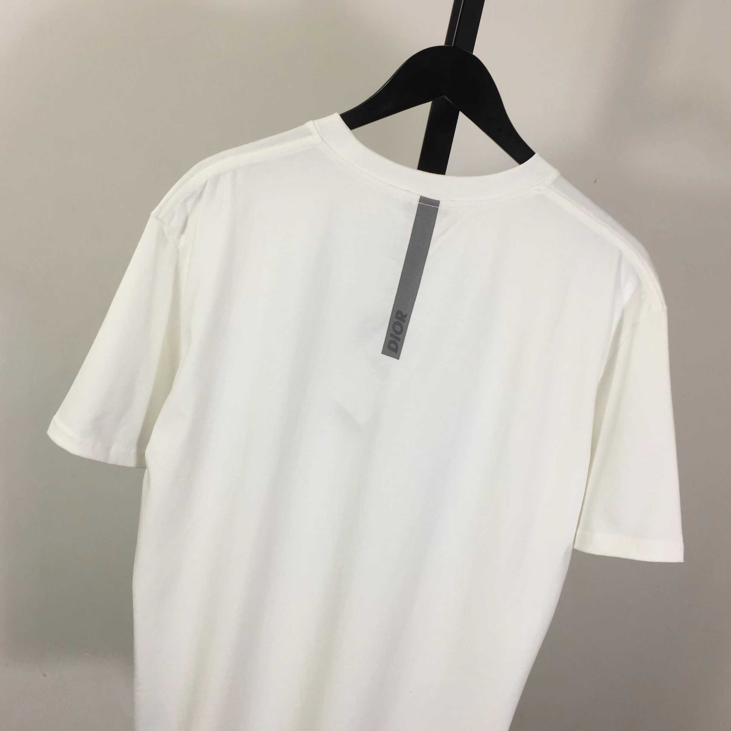Dior CD Diamond T-Shirt, Relaxed Fit  - FashionPlug