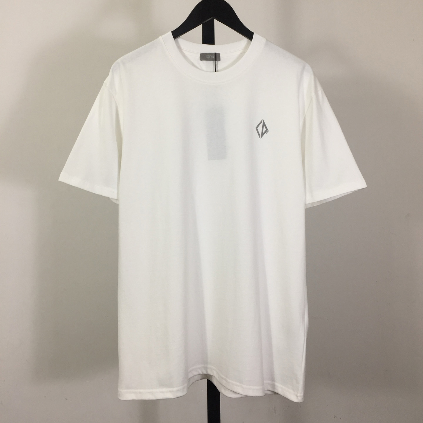 Dior CD Diamond T-Shirt, Relaxed Fit  - FashionPlug