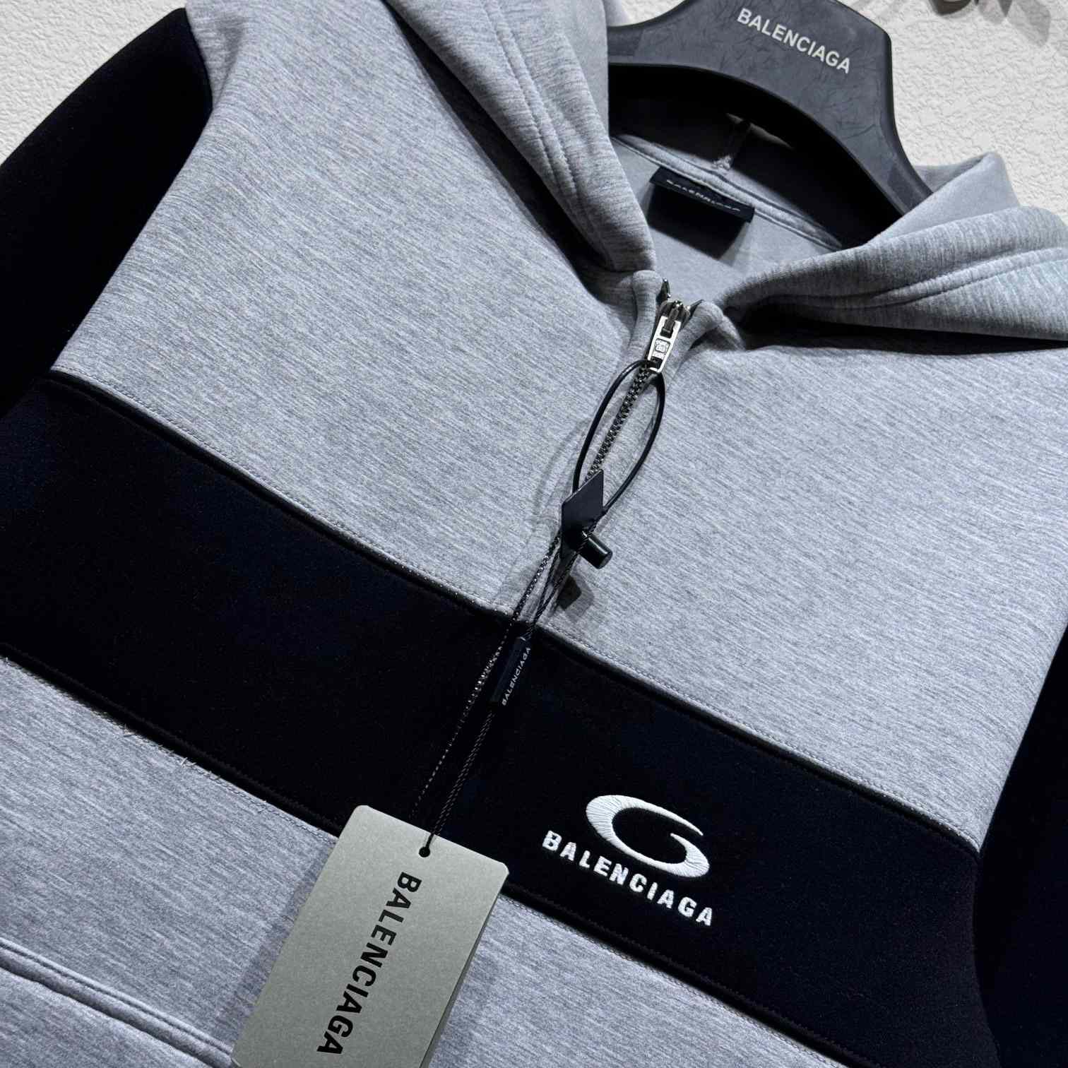 Balenciaga Loop Sports Icon Hoodie - FashionPlug