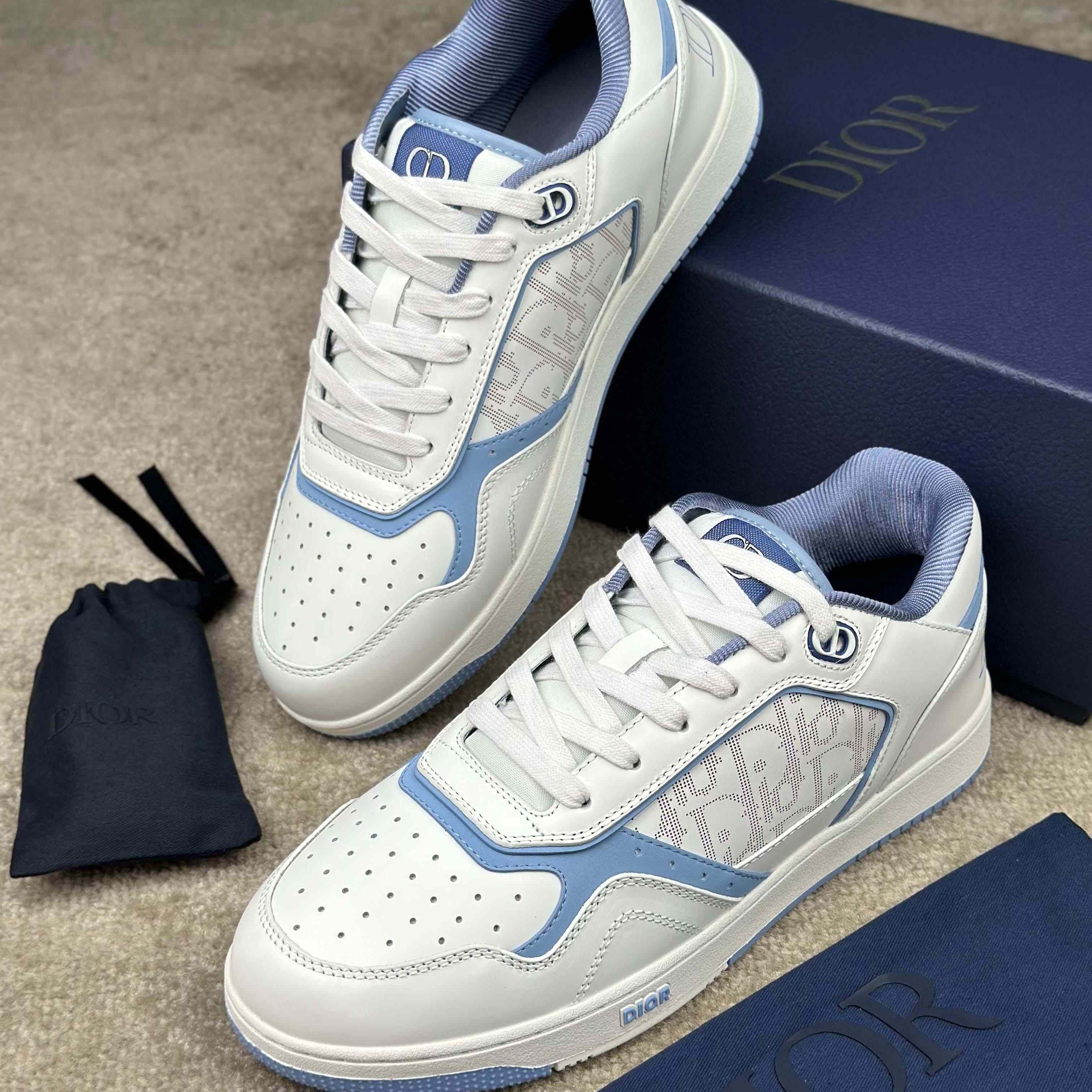 Dior B27 Low-Top Sneaker  - FashionPlug