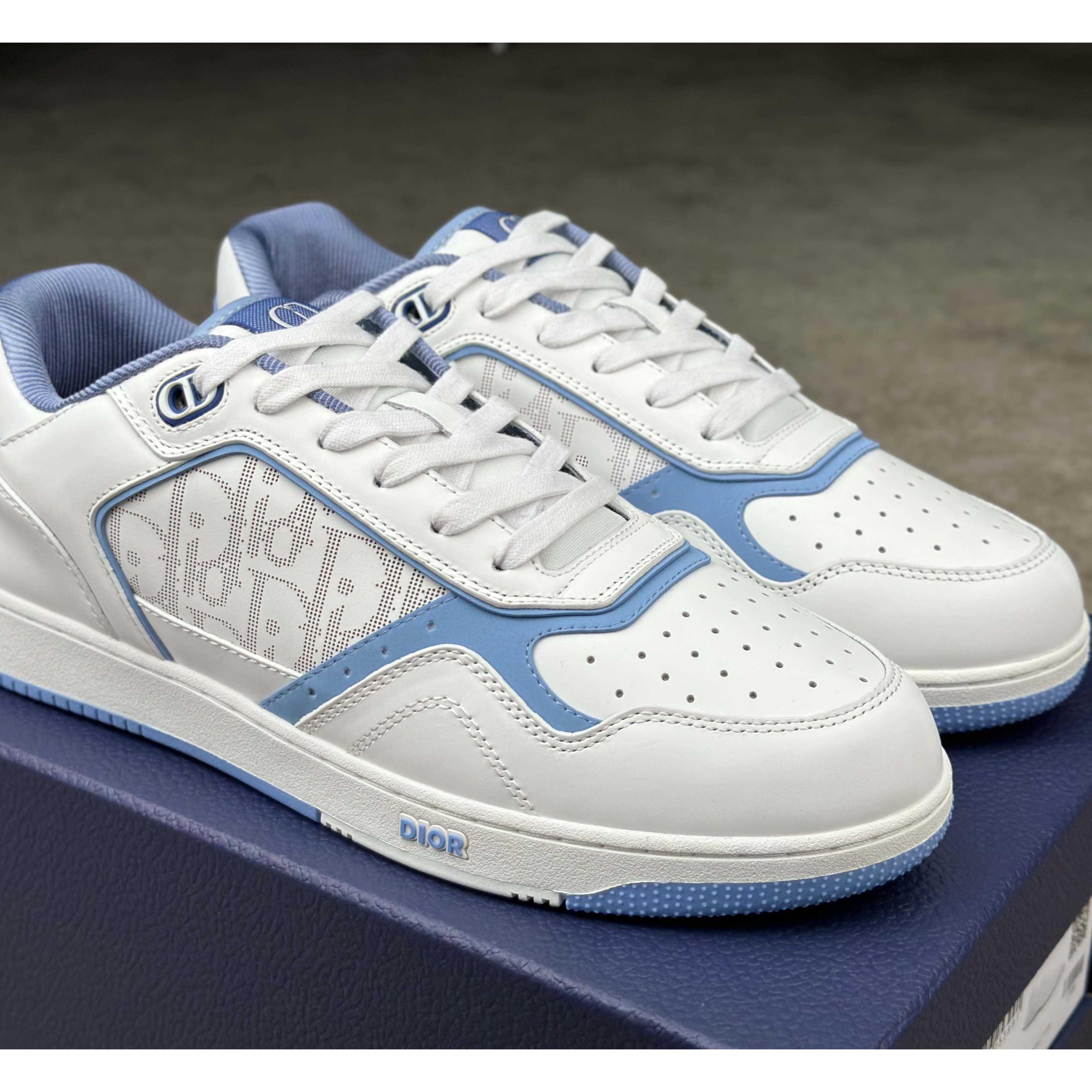 Dior B27 Low-Top Sneaker  - FashionPlug