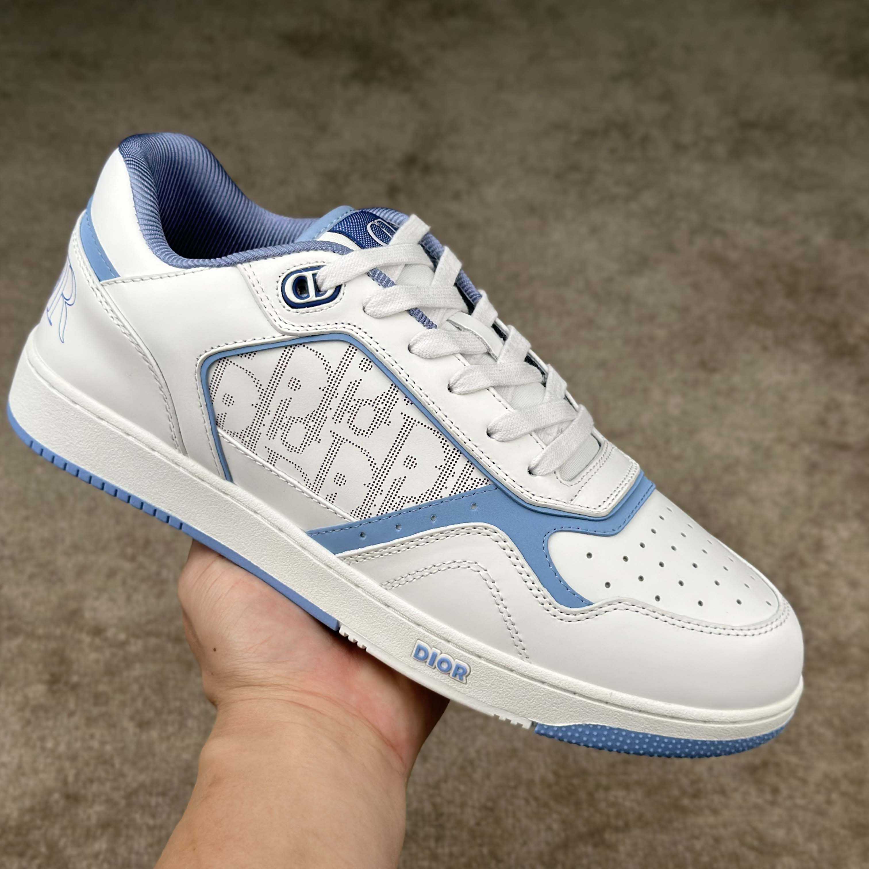 Dior B27 Low-Top Sneaker  - FashionPlug