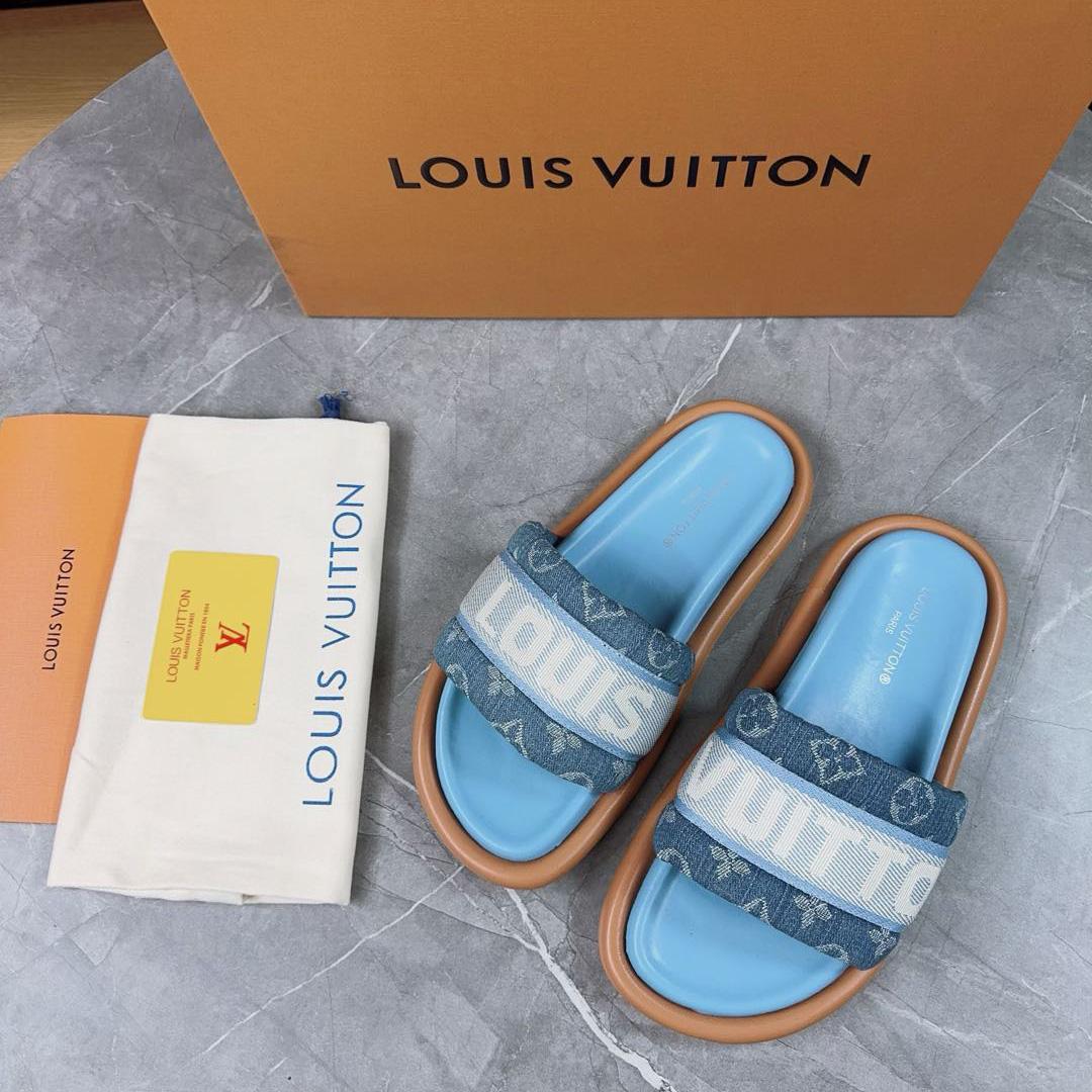 Louis Vuitton LV Bliss Comfort Mule  1ACZ98 - FashionPlug