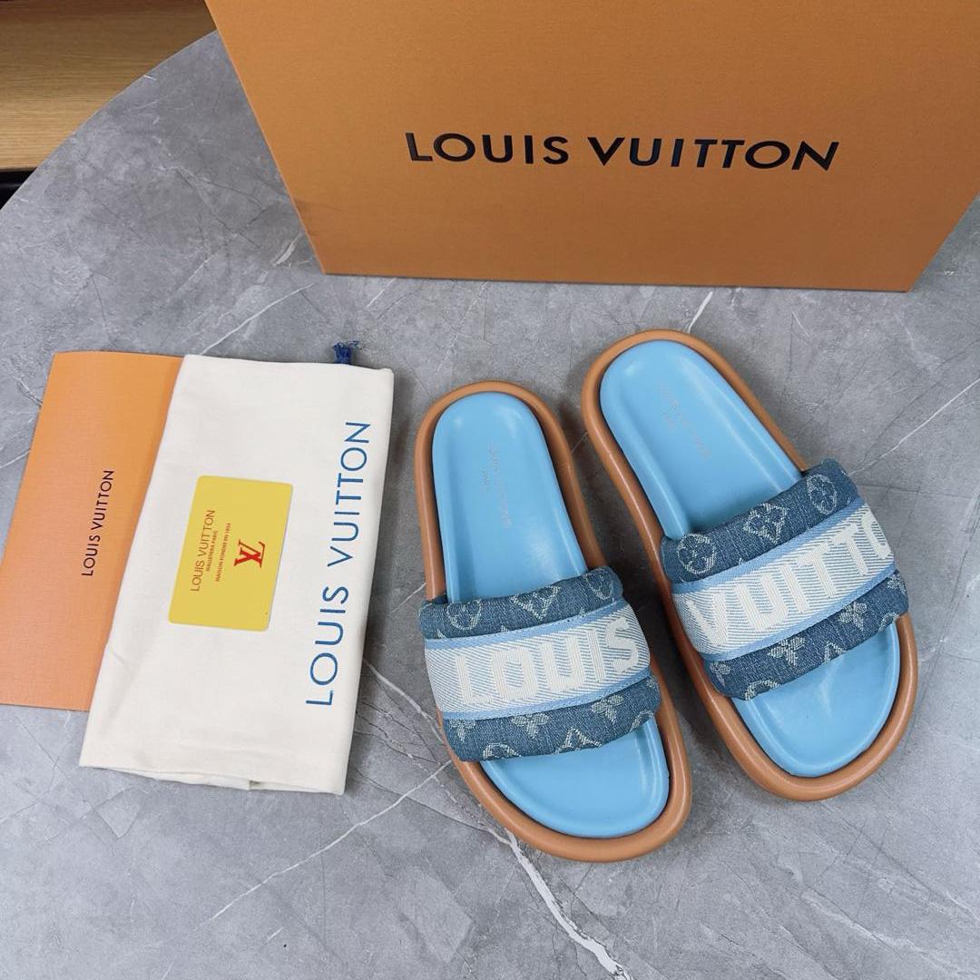 Louis Vuitton LV Bliss Comfort Mule  1ACZ98 - FashionPlug