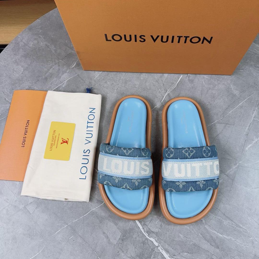 Louis Vuitton LV Bliss Comfort Mule  1ACZ98 - FashionPlug