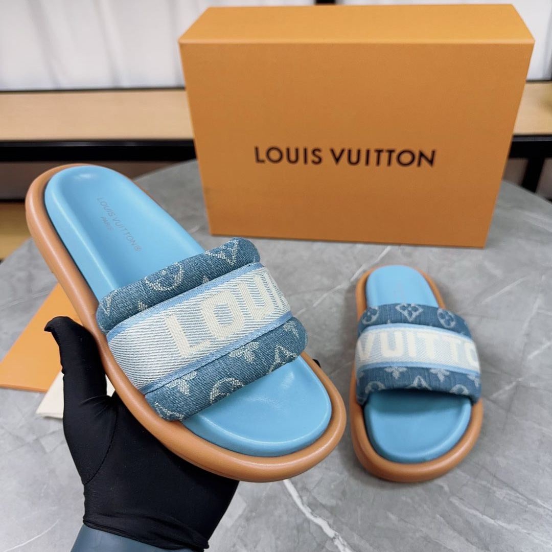 Louis Vuitton LV Bliss Comfort Mule  1ACZ98 - FashionPlug