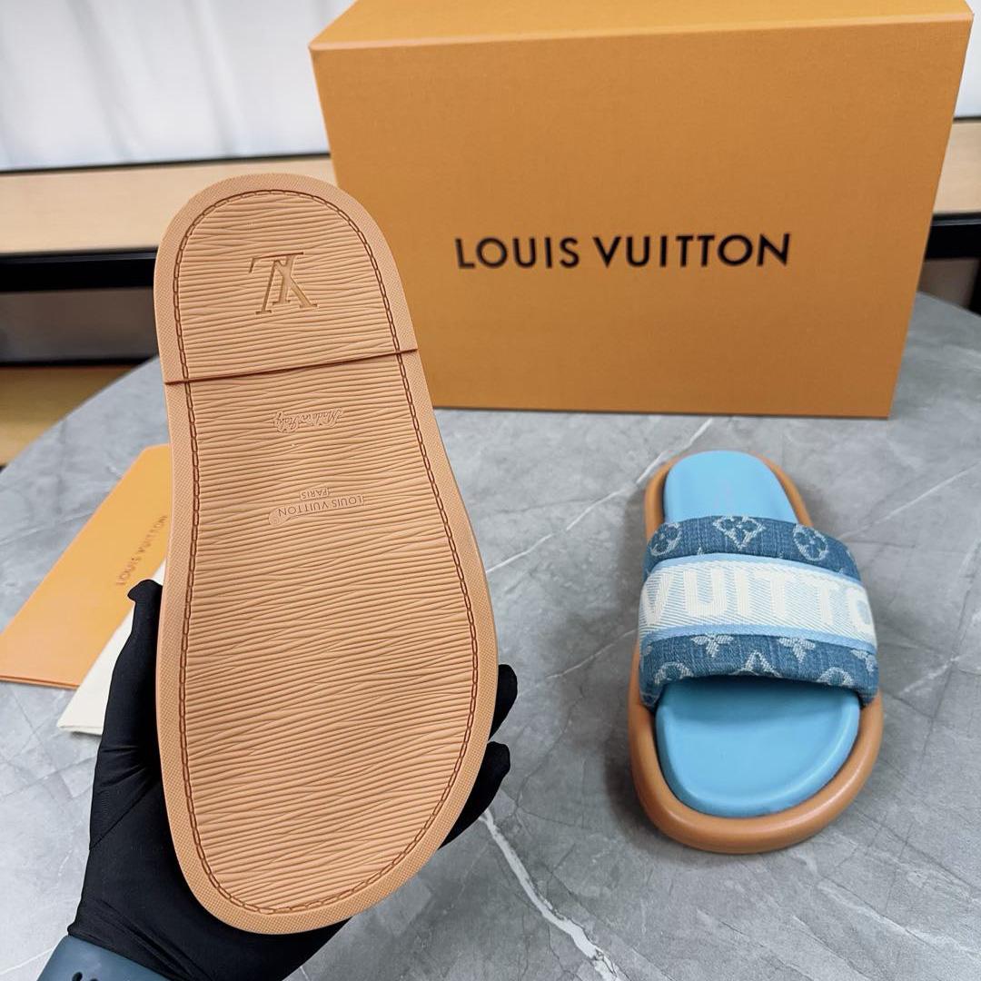 Louis Vuitton LV Bliss Comfort Mule  1ACZ98 - FashionPlug