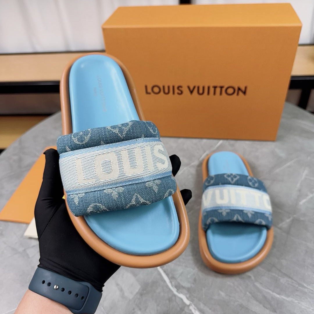 Louis Vuitton LV Bliss Comfort Mule  1ACZ98 - FashionPlug
