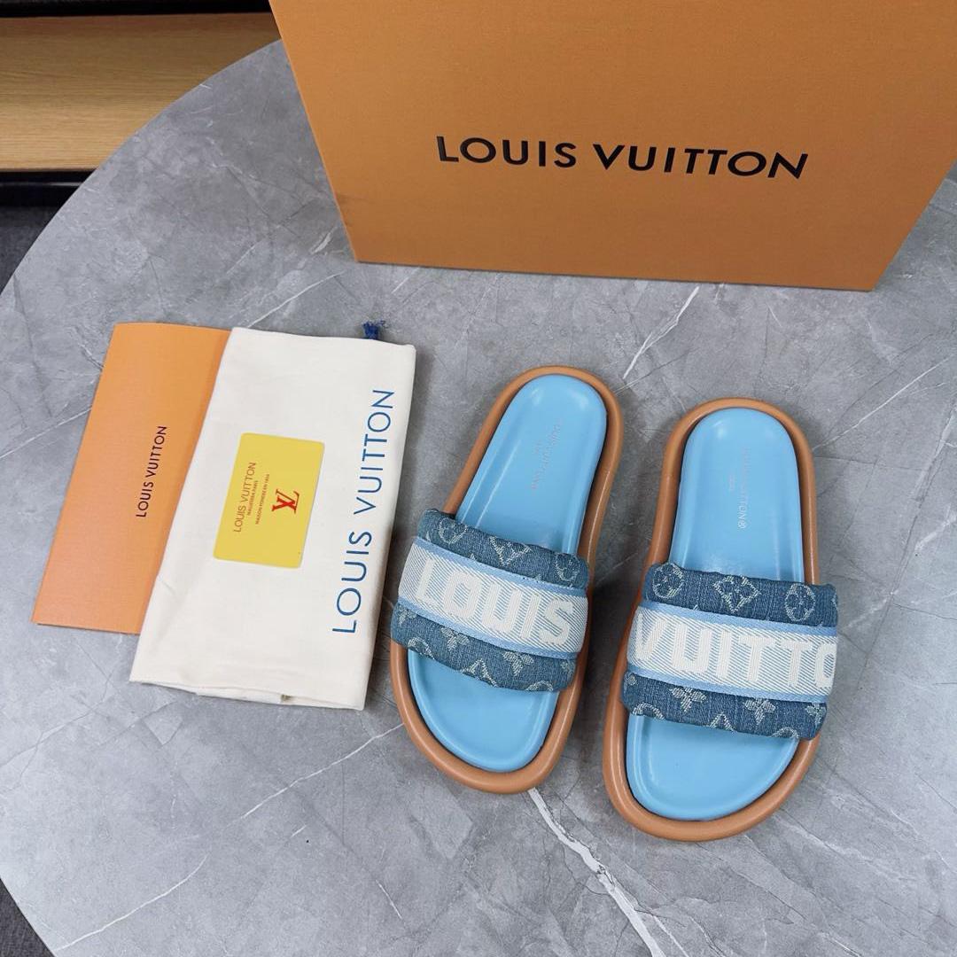 Louis Vuitton LV Bliss Comfort Mule  1ACZ98 - FashionPlug