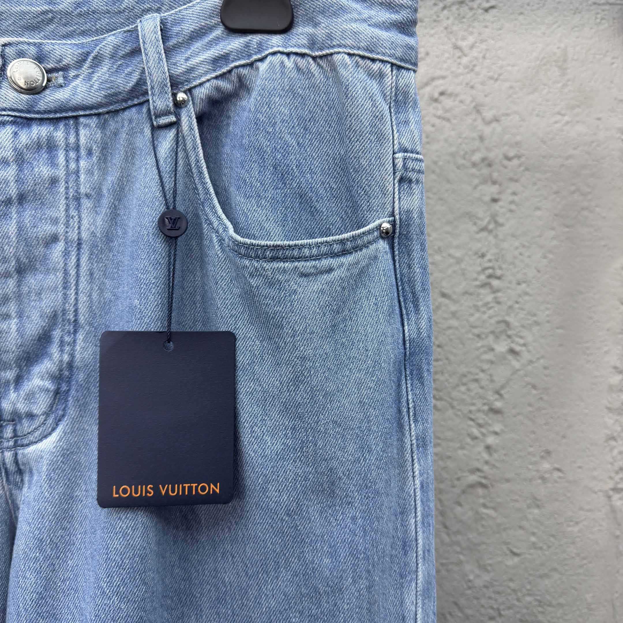 Louis Vuitton Denim Skate Jeans - FashionPlug
