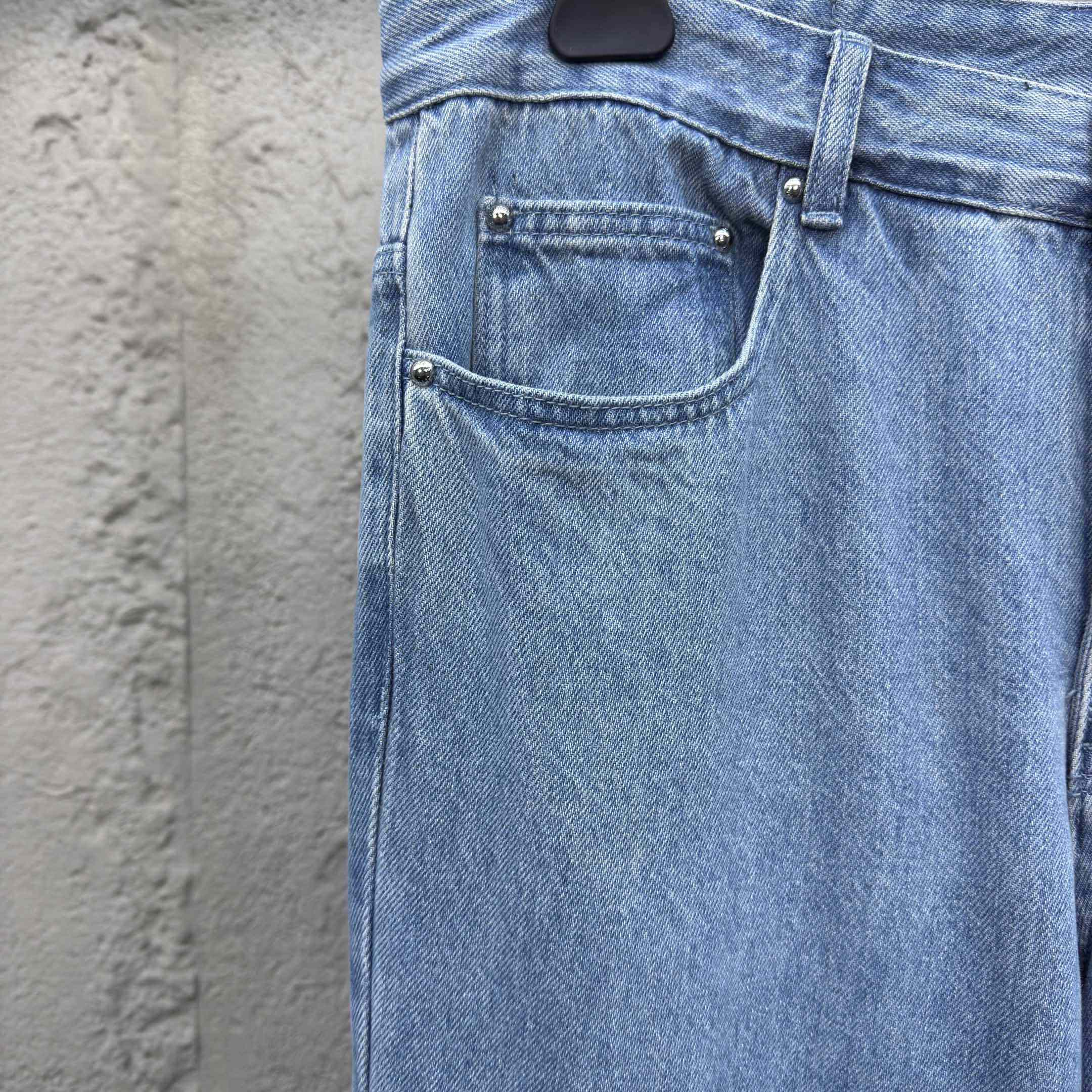 Louis Vuitton Denim Skate Jeans - FashionPlug