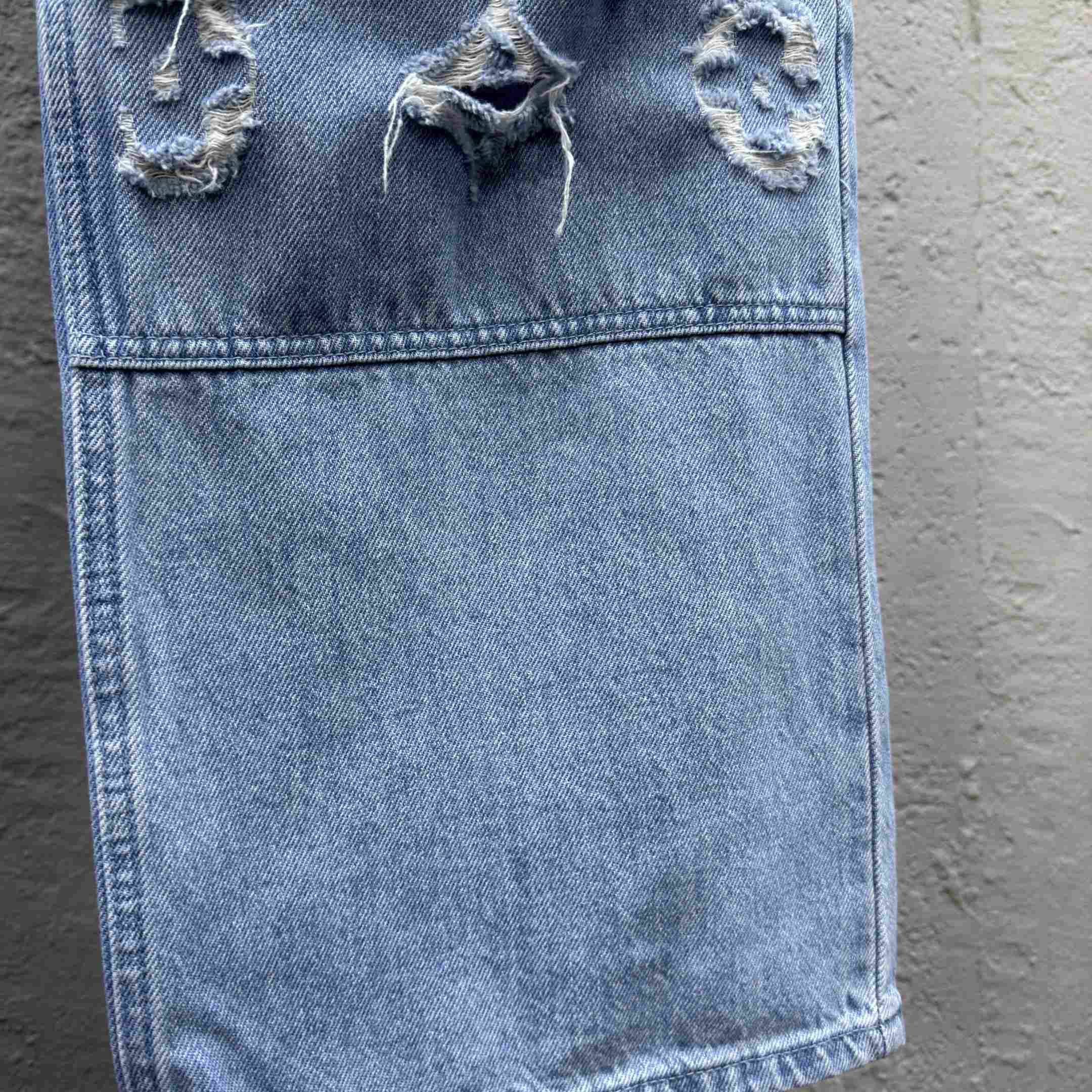 Louis Vuitton Denim Skate Jeans - FashionPlug