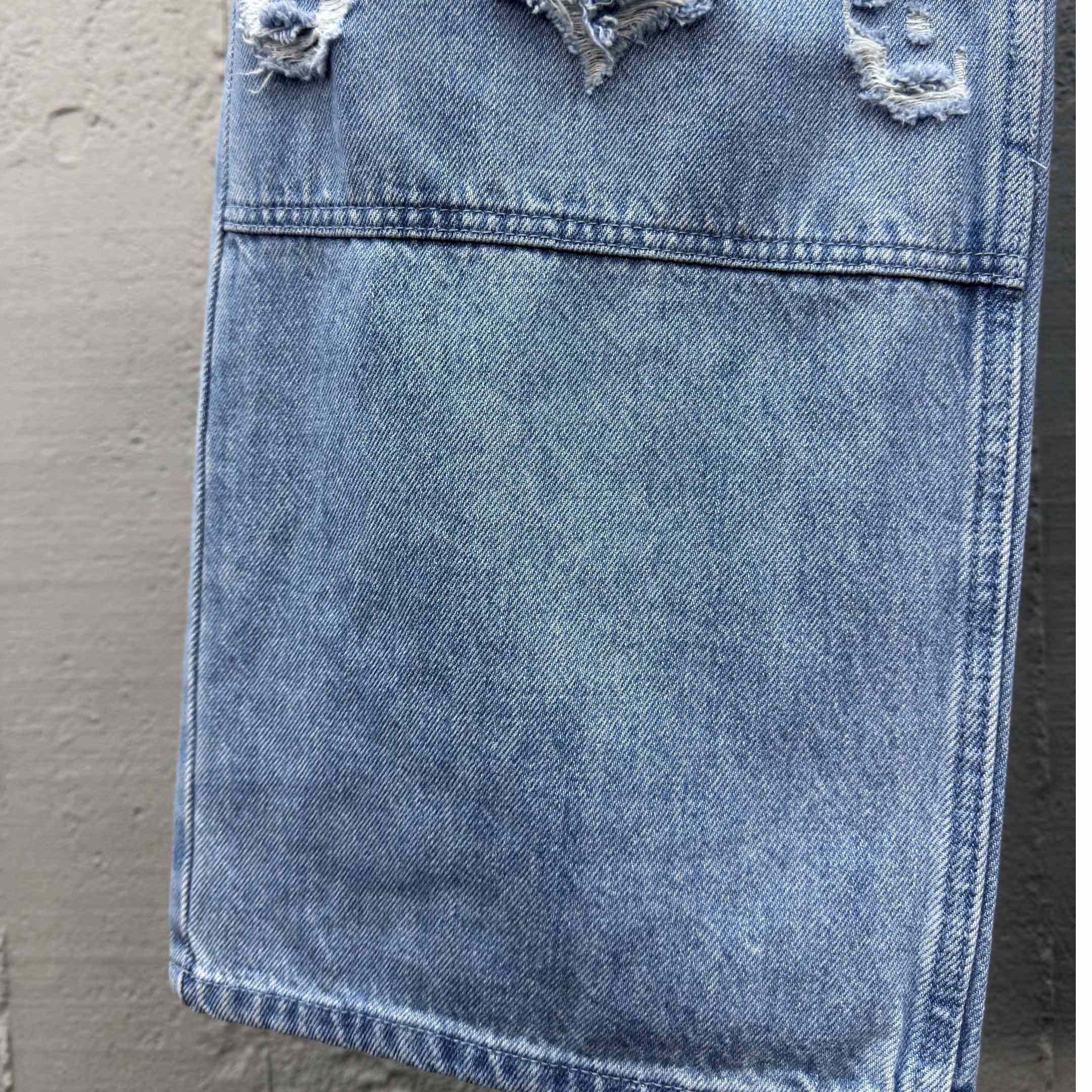 Louis Vuitton Denim Skate Jeans - FashionPlug