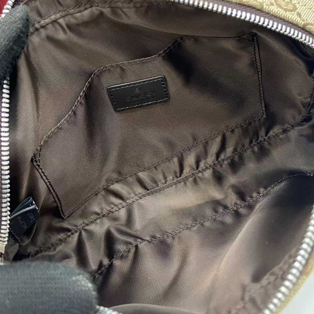 Gucci GG Canvas Small Crossbody Bag - FashionPlug