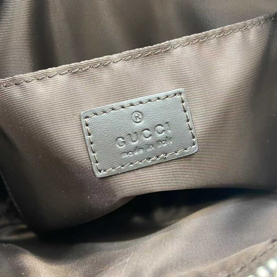 Gucci GG Canvas Small Crossbody Bag - FashionPlug