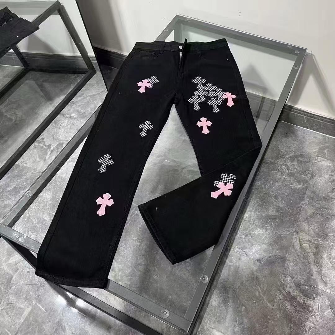 Chrome Hearts Jeans - FashionPlug