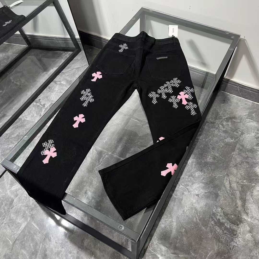 Chrome Hearts Jeans - FashionPlug