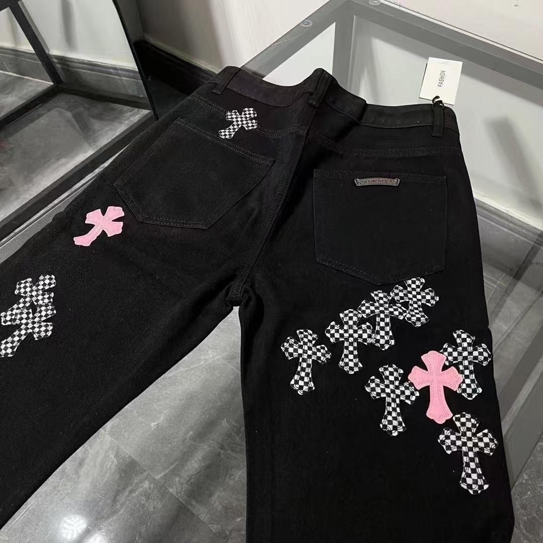 Chrome Hearts Jeans - FashionPlug
