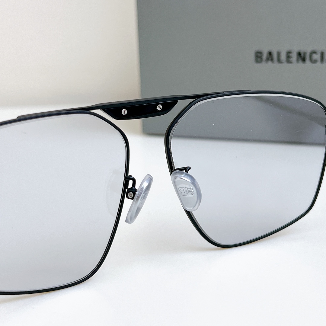 Balenciaga Tag 2.0 Navigator Sunglasses   BB0246SA - FashionPlug