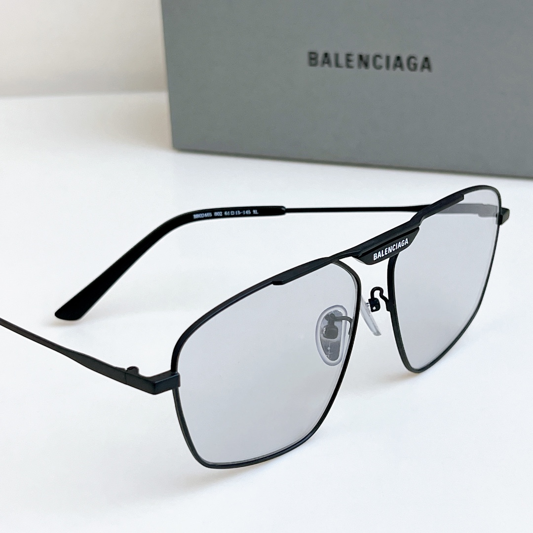 Balenciaga Tag 2.0 Navigator Sunglasses   BB0246SA - FashionPlug