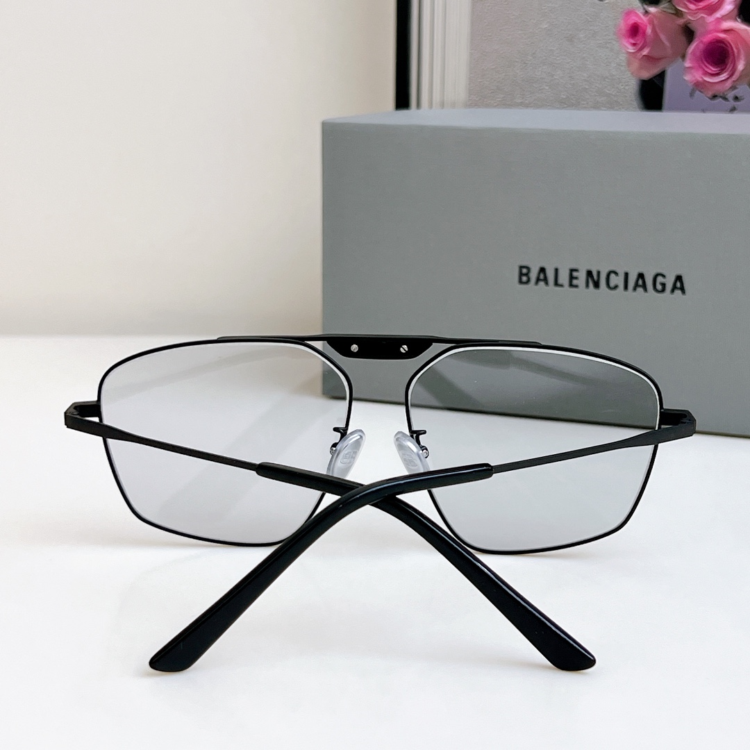 Balenciaga Tag 2.0 Navigator Sunglasses   BB0246SA - FashionPlug