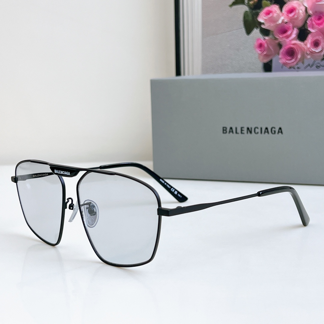 Balenciaga Tag 2.0 Navigator Sunglasses   BB0246SA - FashionPlug