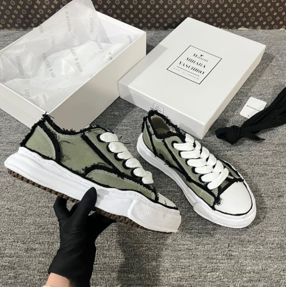 Mihara Yasuhiro  Low-top Sneaker - FashionPlug