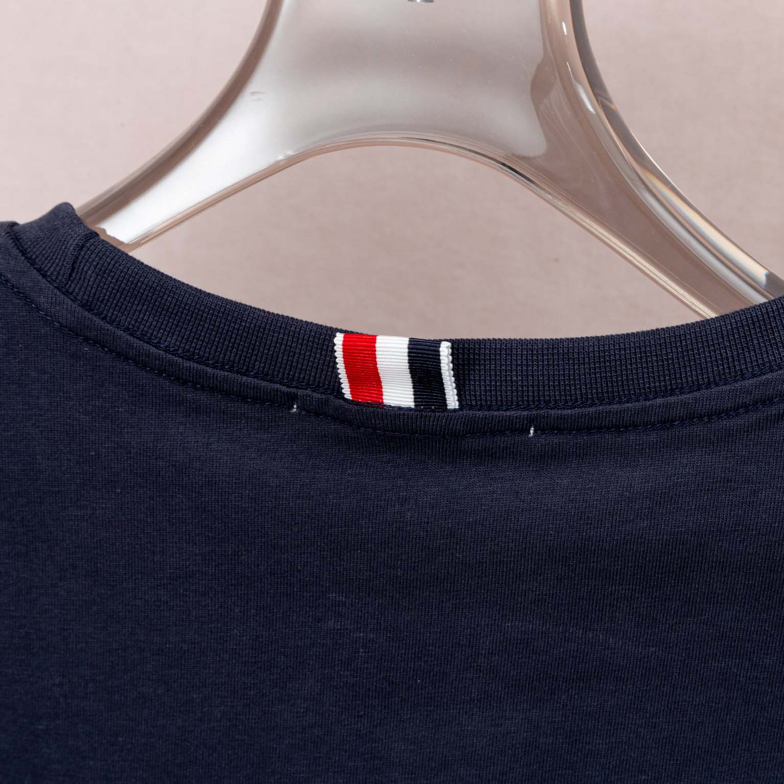 Thom Browne Cotton-jersey T-shirt - FashionPlug