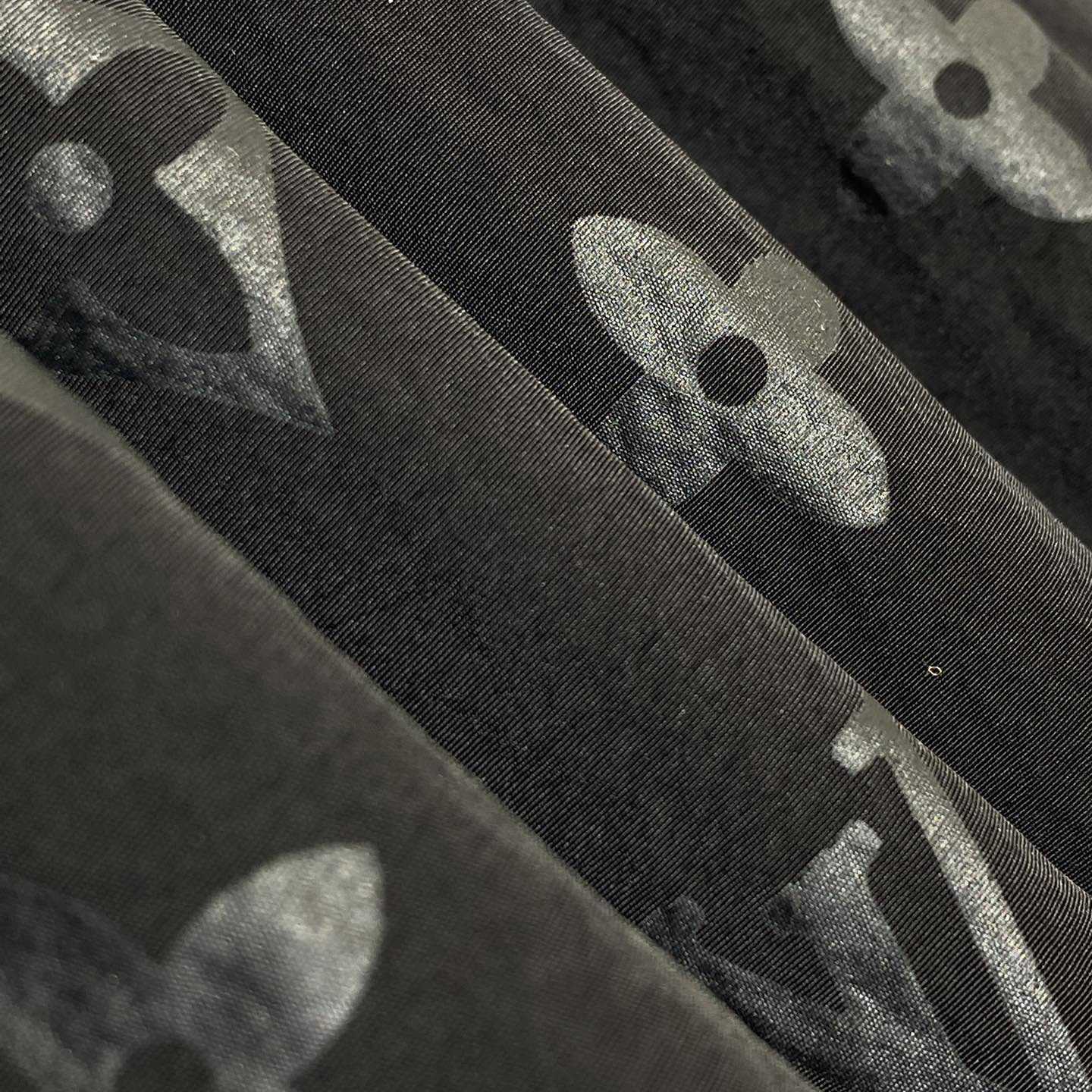 Louis Vuitton Monogram Moire Jacquard Silk Overshirt   1AGTGR - FashionPlug